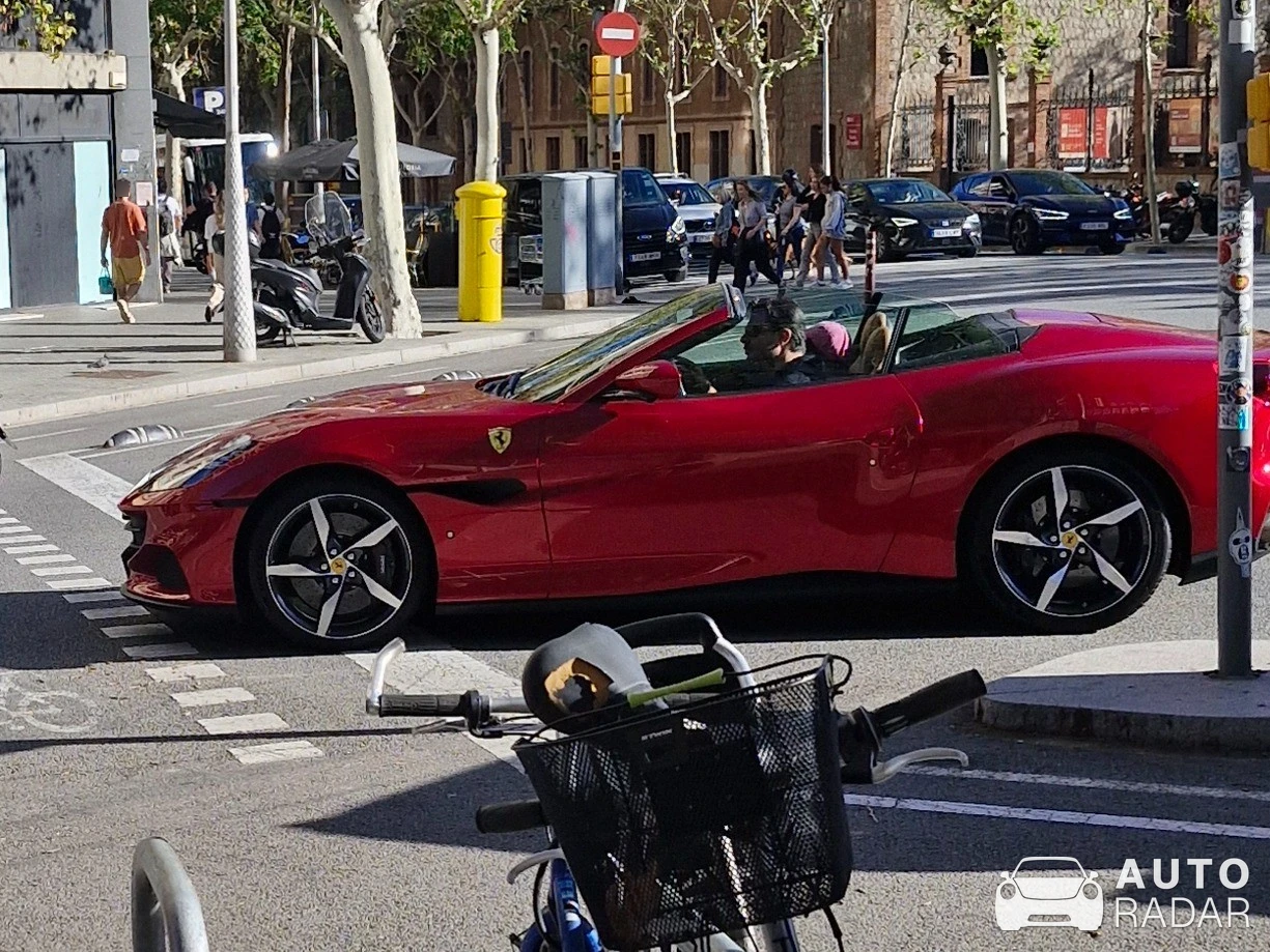 Ferrari Portofino M spotted in Metropolitan City of Rome Capital, Italy