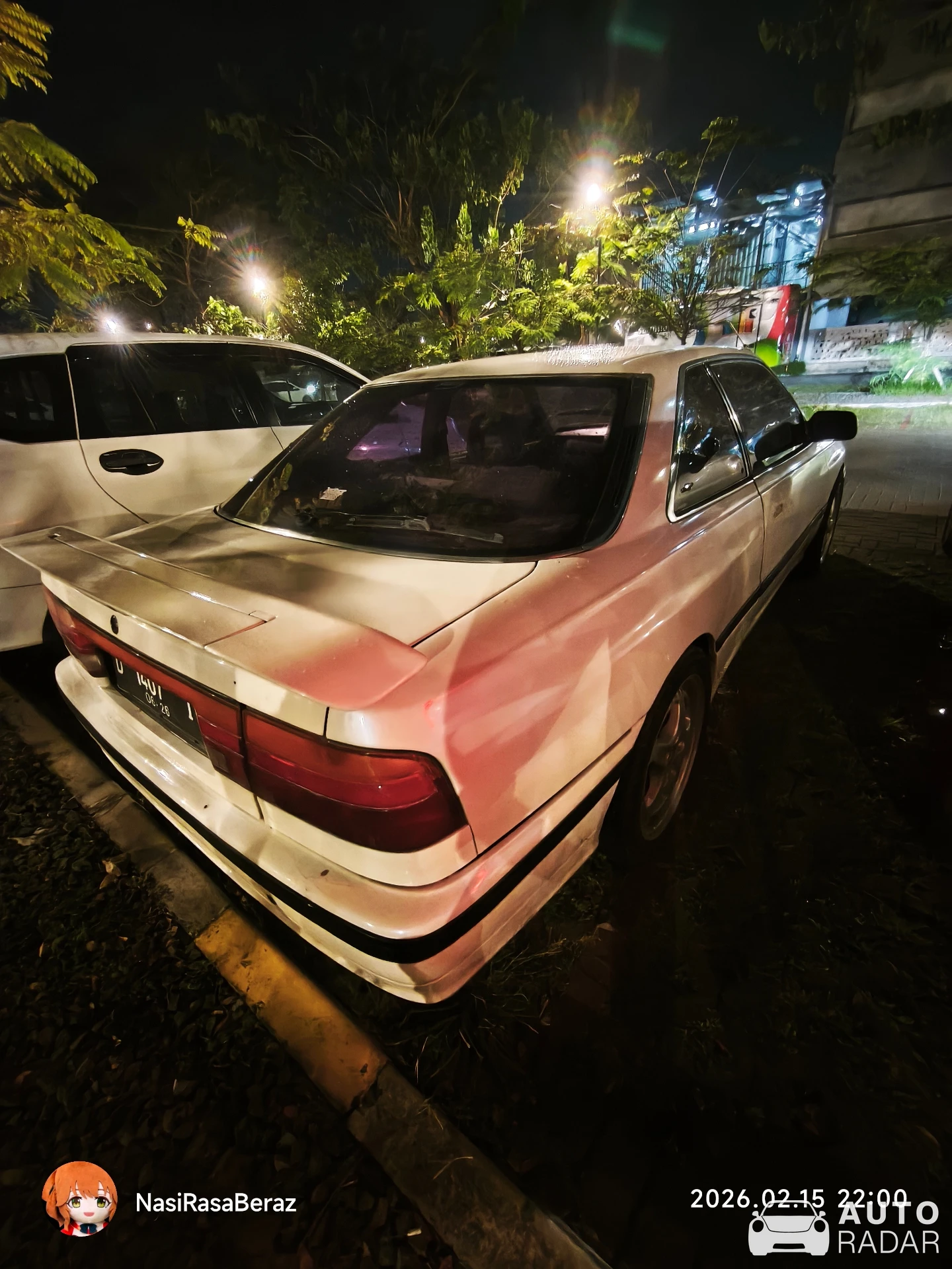 Mazda MX-6 spotted in Bandung