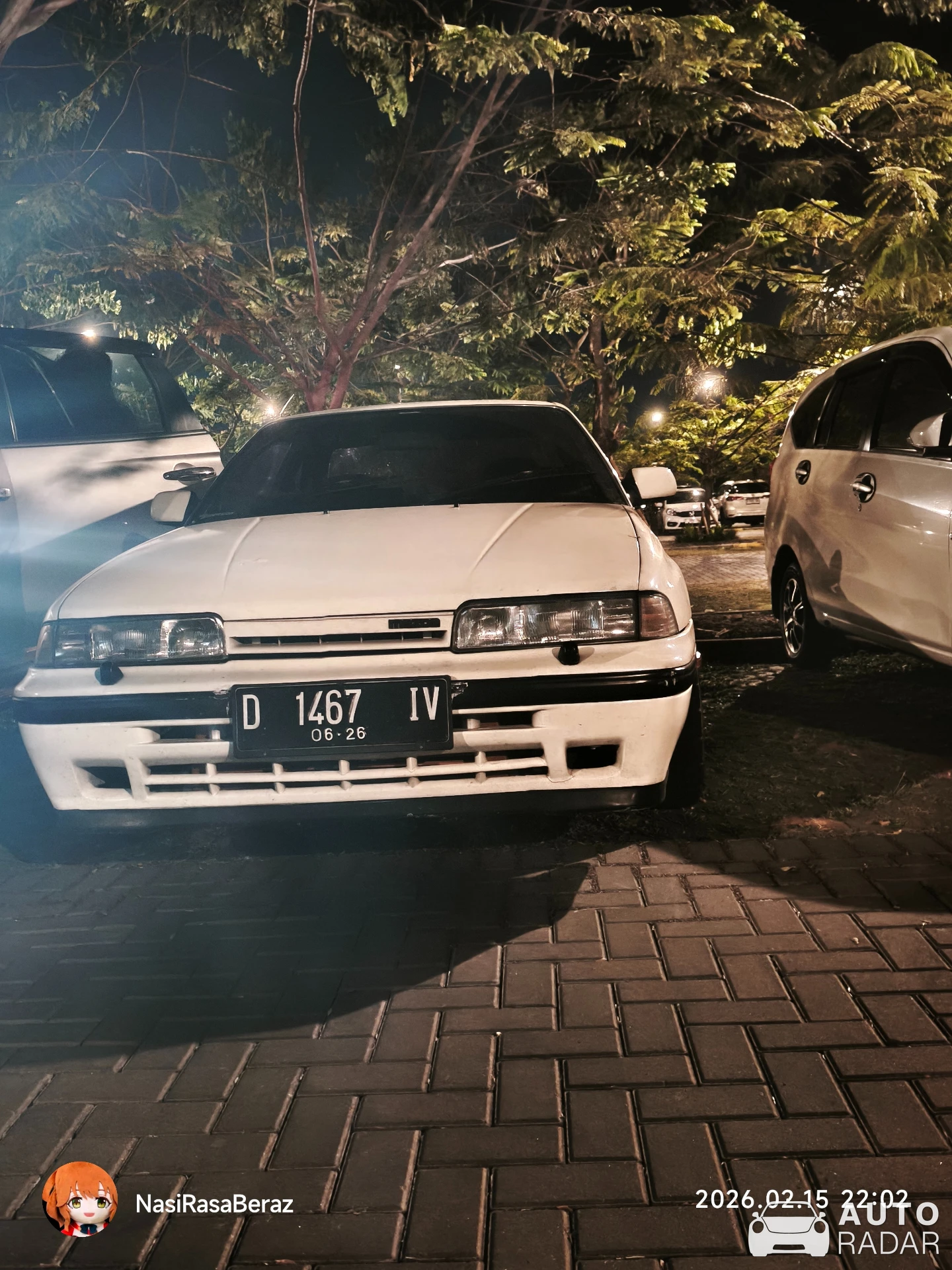 Mazda MX-6 spotted in Bandung, Indonesia