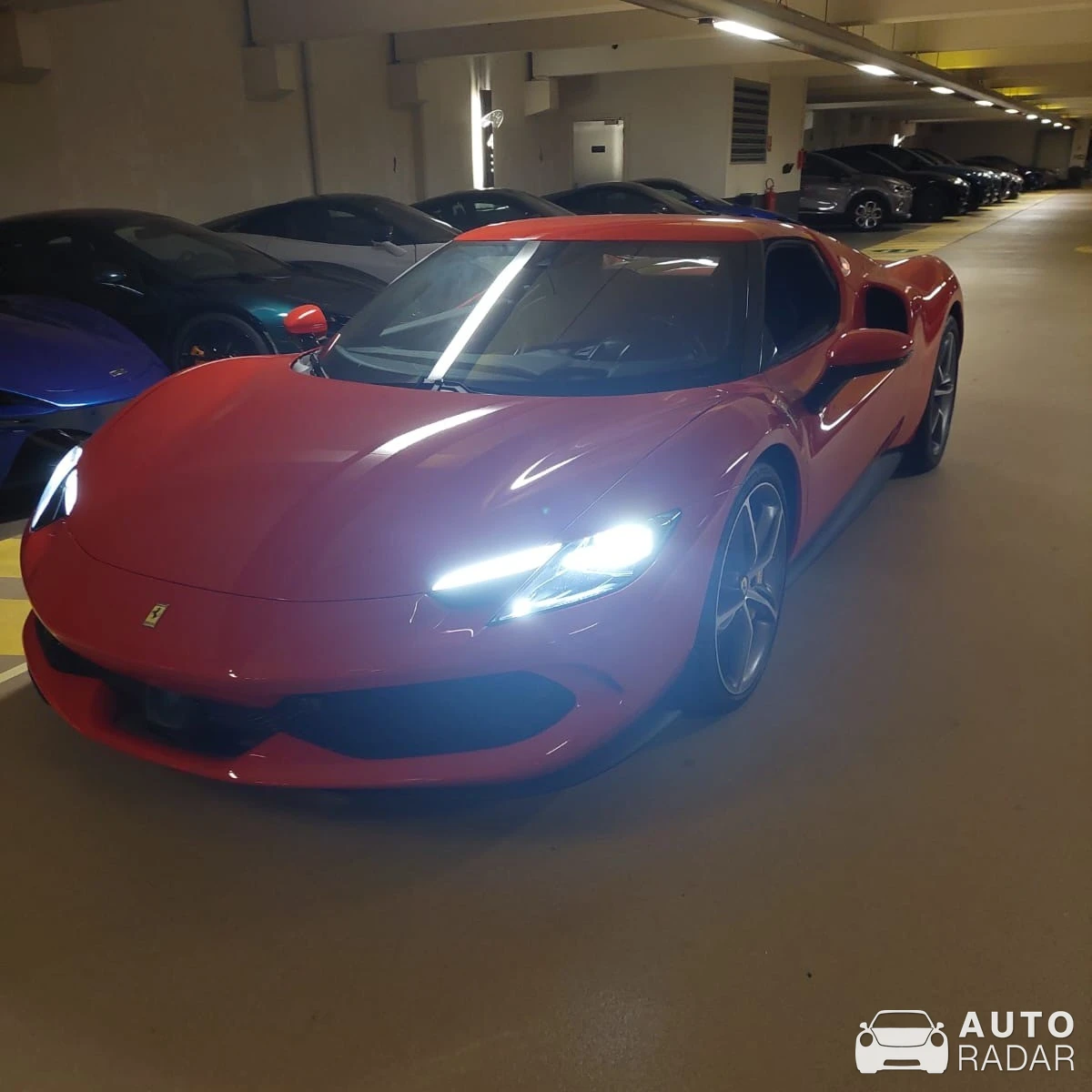 Ferrari 296 GTS spotted in , Monaco