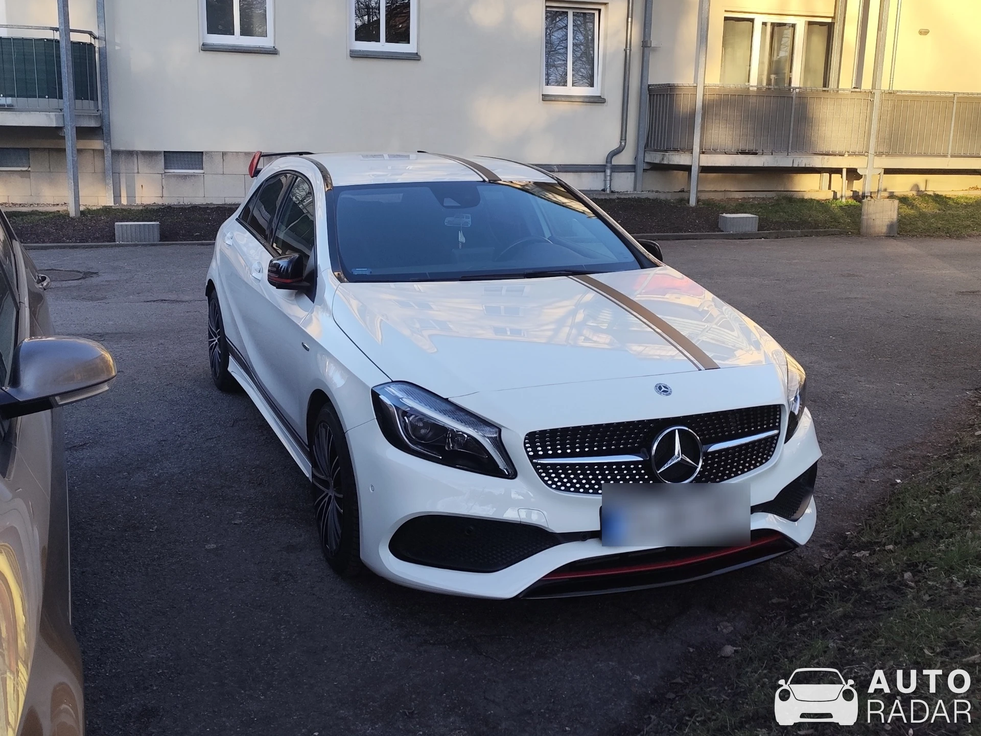 Mercedes-Benz W176 A 45 AMG spotted in Chemnitz
