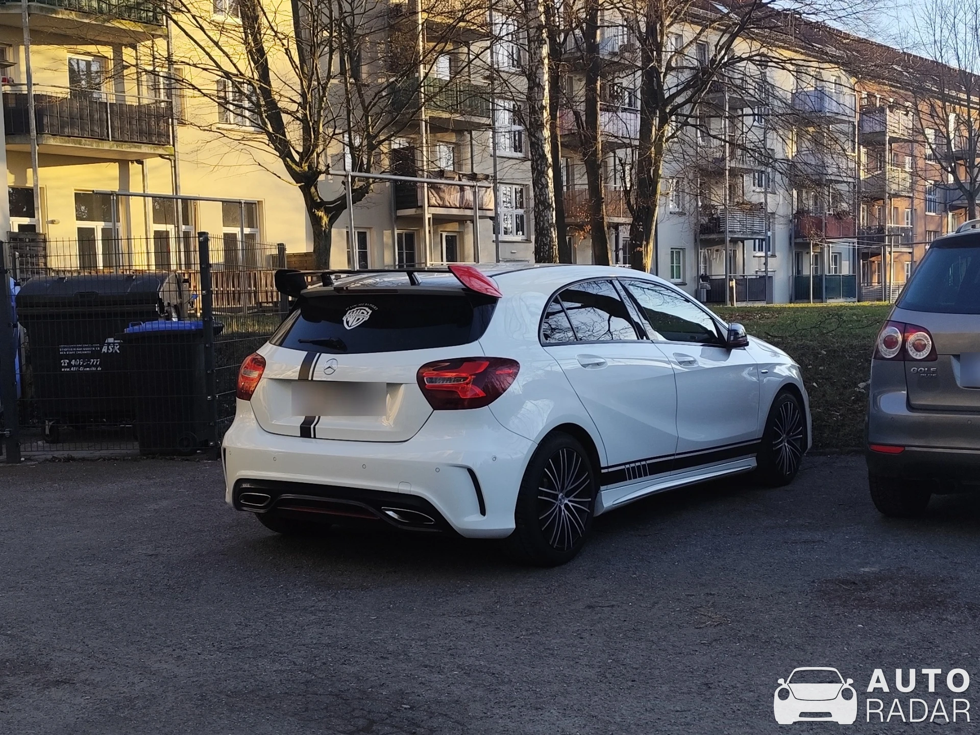 Mercedes-Benz W176  A 45 AMG spotted in Chemnitz, Germany