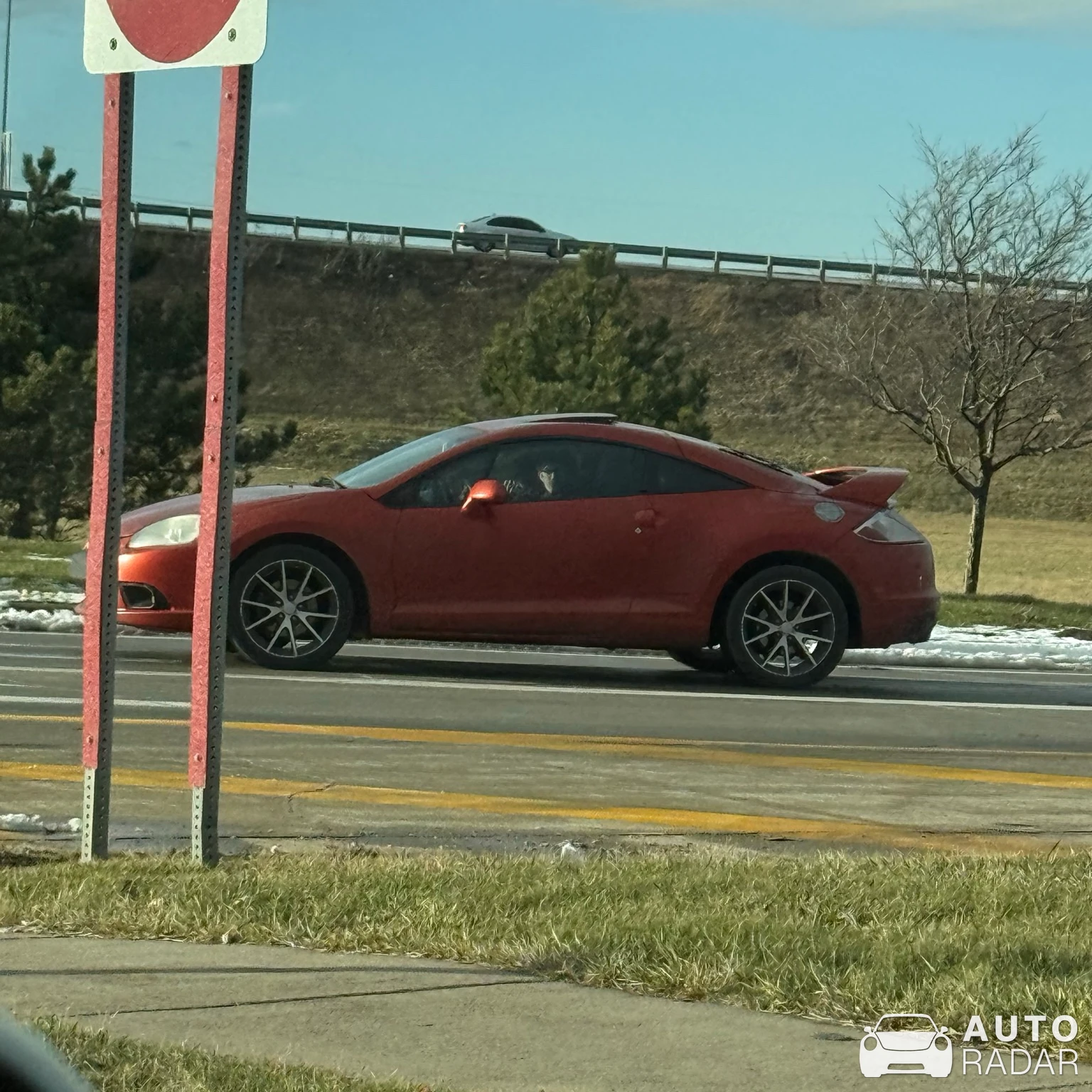 Mitsubishi Eclipse spotted in Chagrin Falls, United States