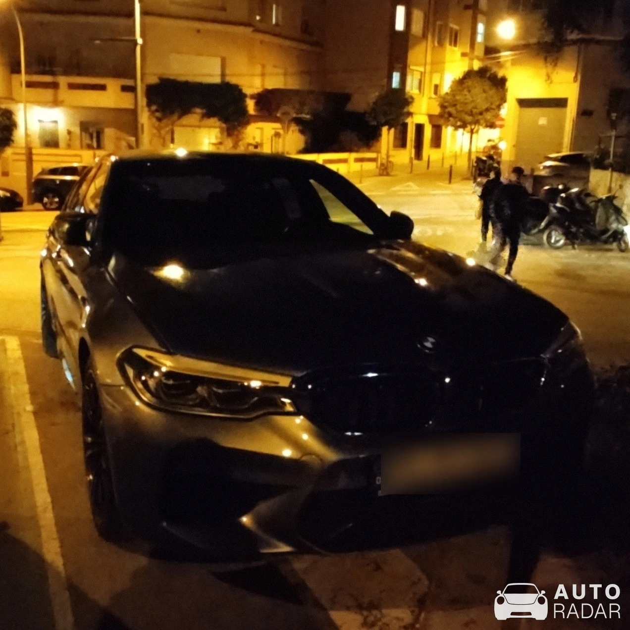 BMW M5 F90 spotted in Lloret de Mar, España