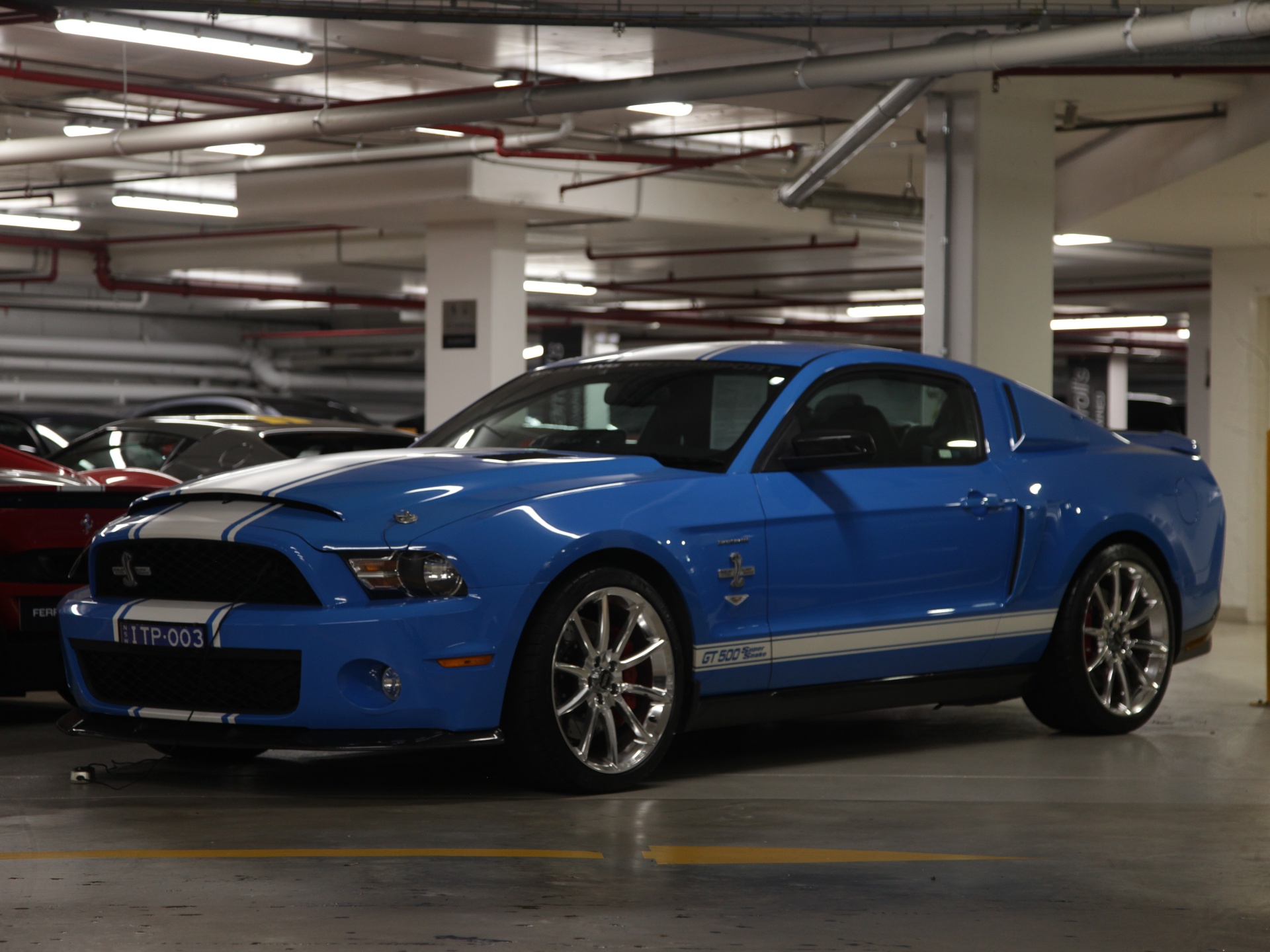 Ford Mustang Shelby GT500 Super Snake