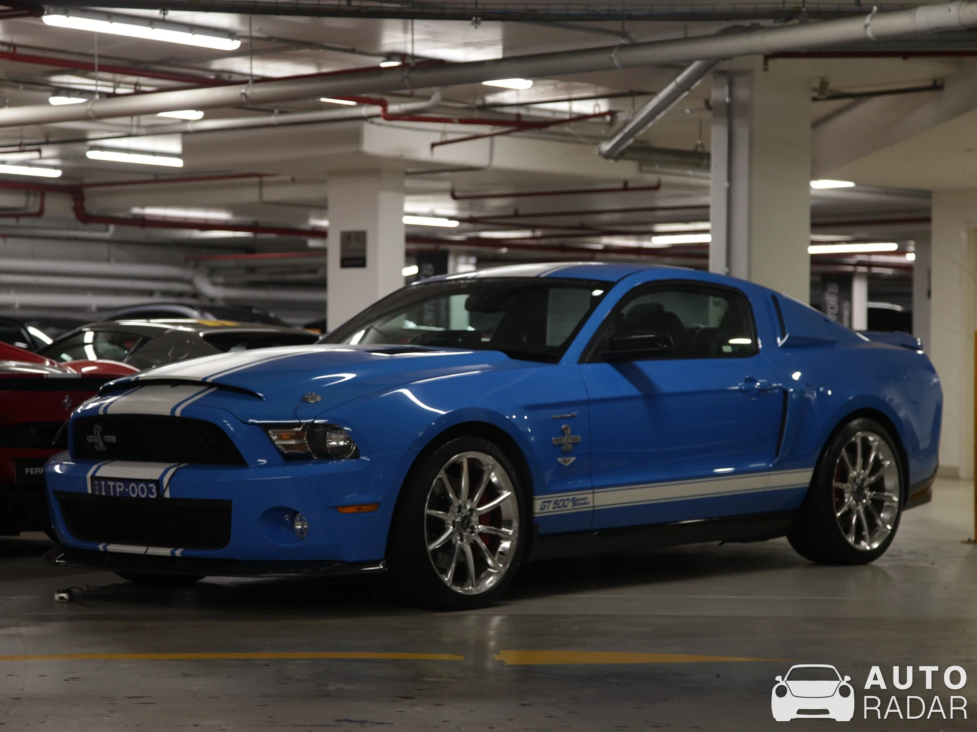 Ford Mustang Shelby GT500 Super Snake spotted in Warrawong, Australia