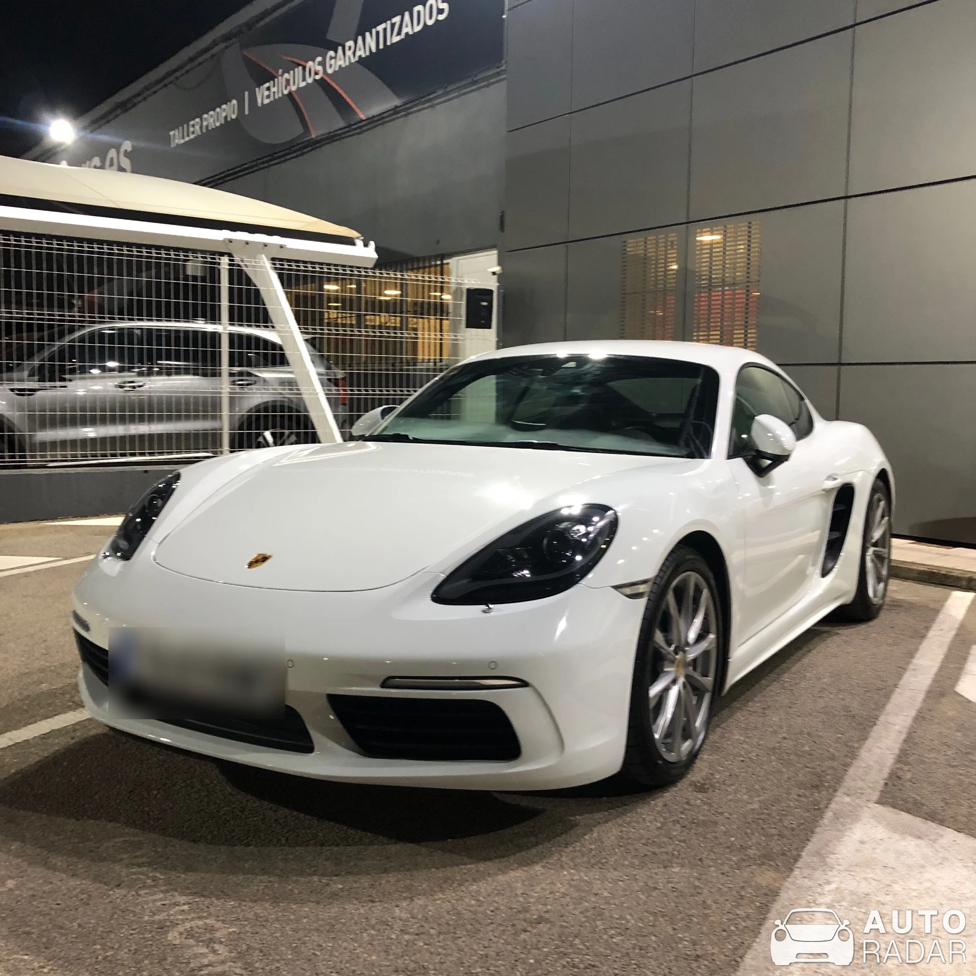 Porsche 718 Cayman spotted in Alzira, Spain
