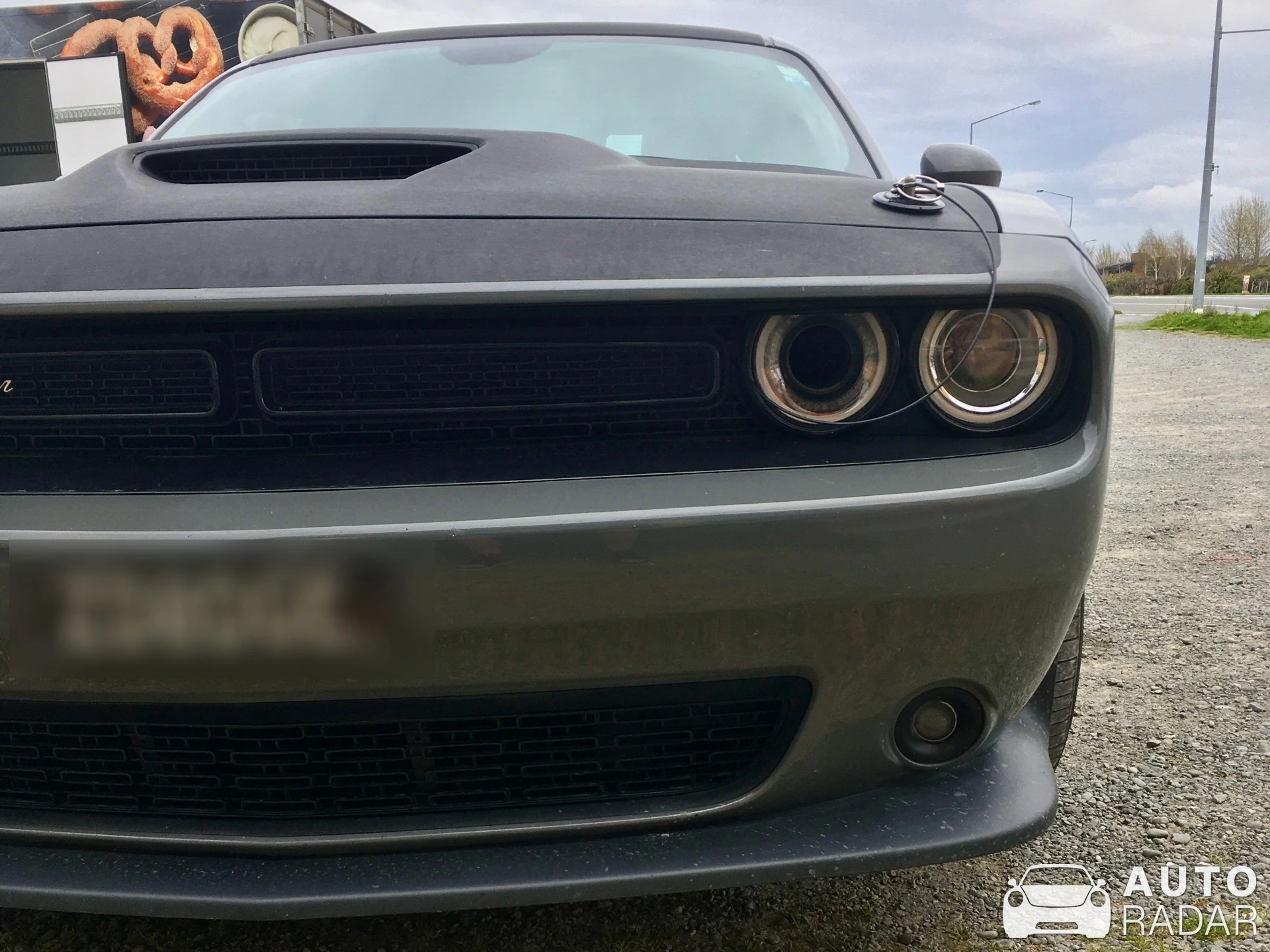 Dodge Challenger SRT-8 Mopar Tuning spotted in West Melton