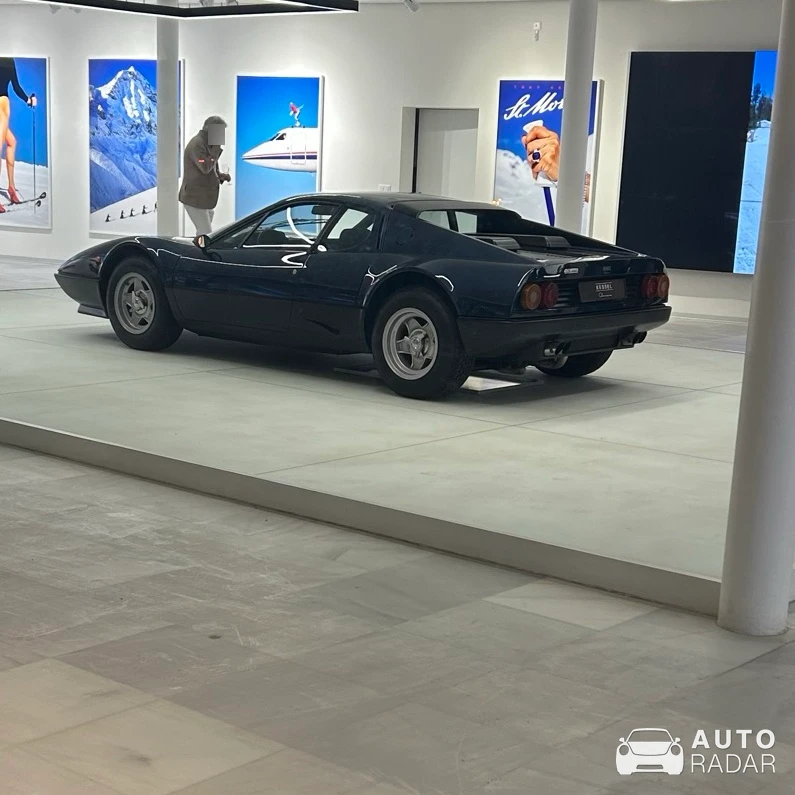 Ferrari 512 BB spotted in Łomianki Dolne, Polska
