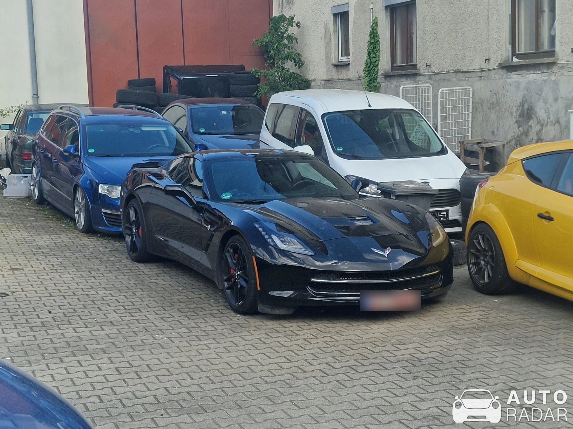 Chevrolet Corvette C7 Stingray spotted in Günzburg