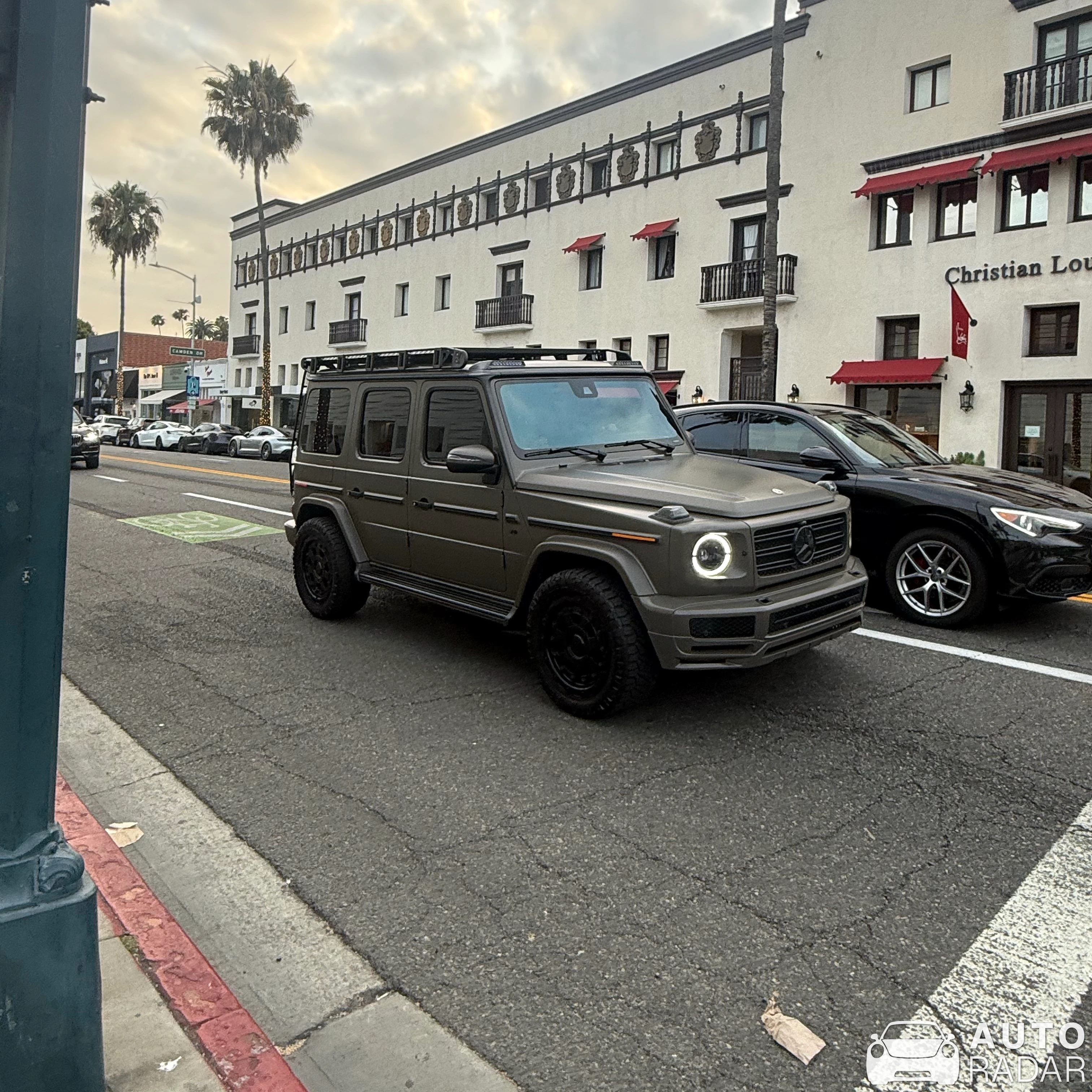 Mercedes-Benz G 550 spotted in Beverly Hills