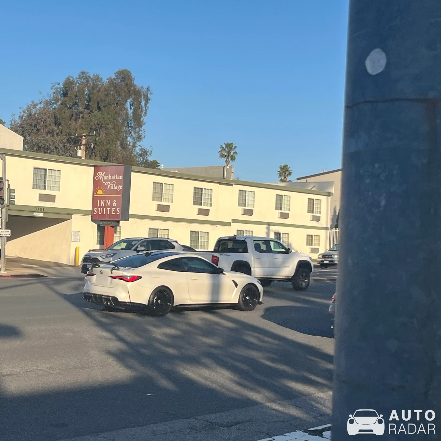 BMW M4 G82 Coupé spotted in El Segundo, United States