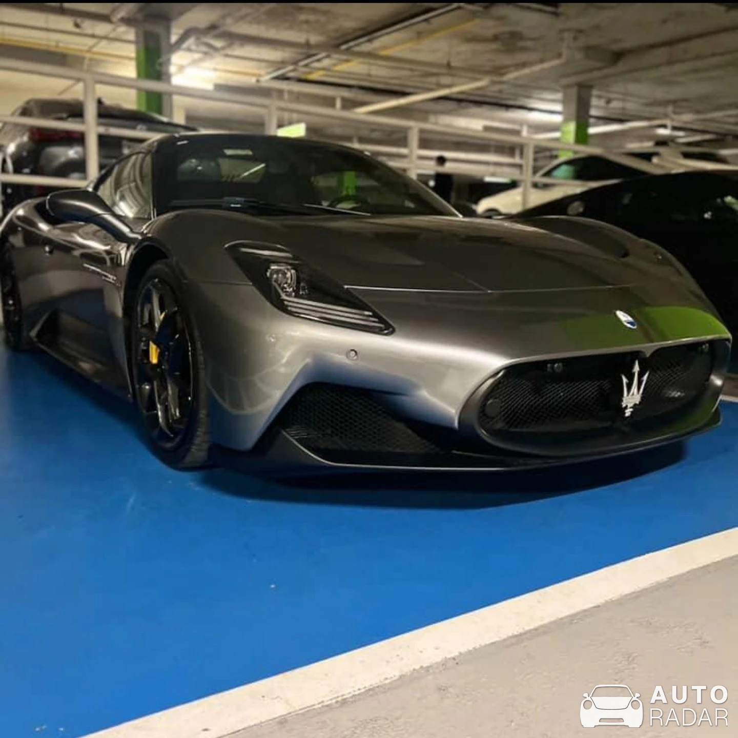 Maserati MC20 spotted in Saltillo