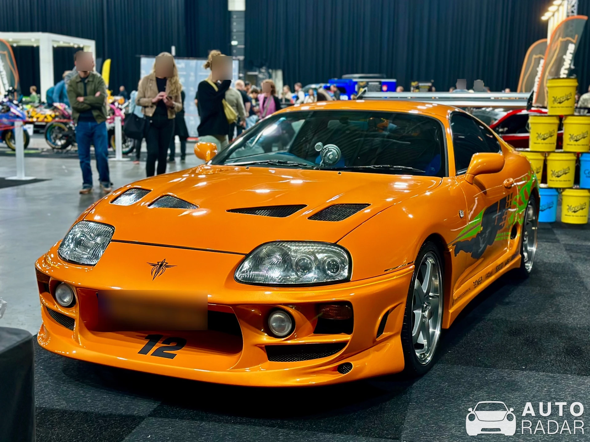 Toyota Supra A80 Turbo Targa spotted in Rotterdam