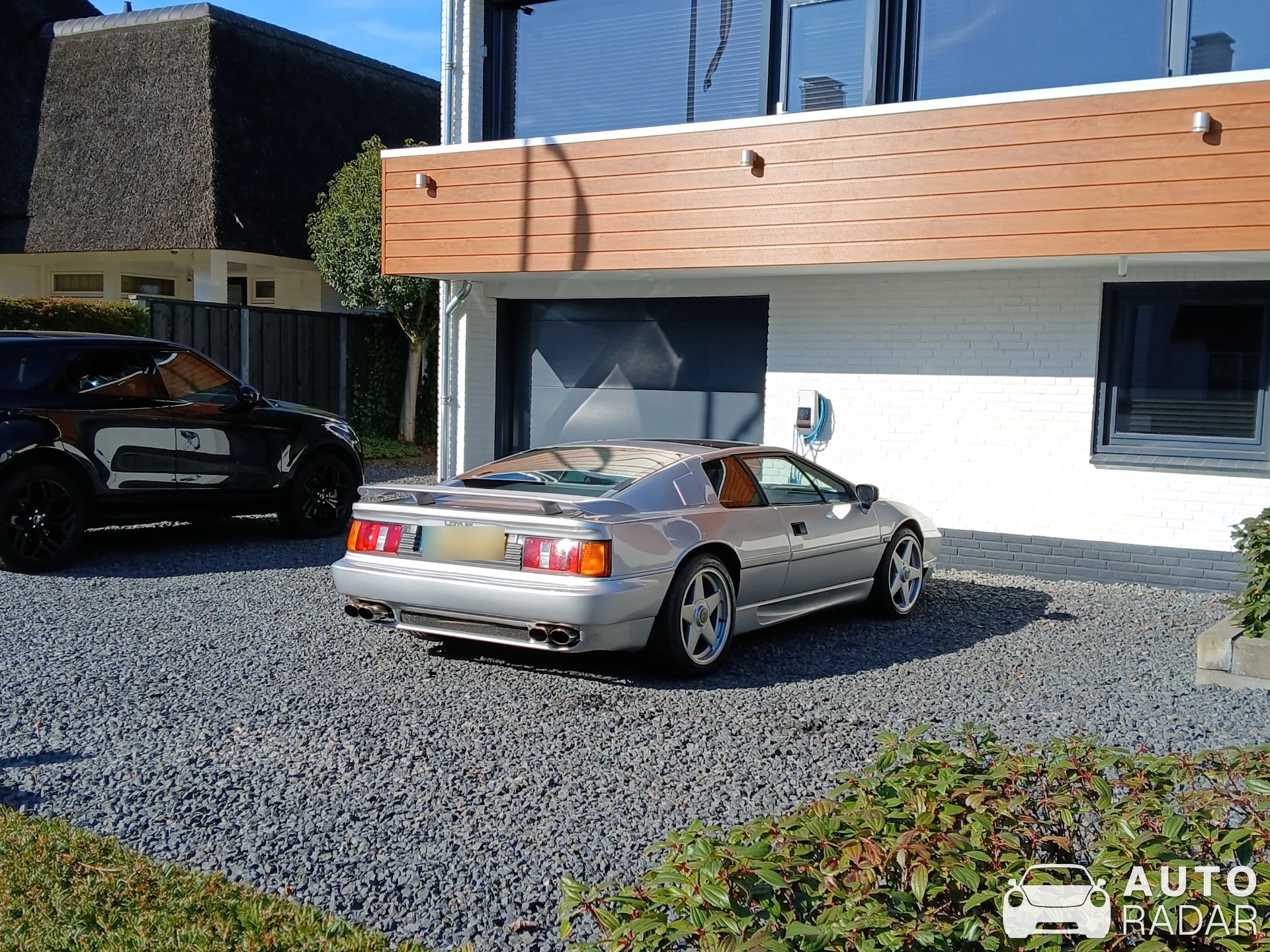 Lotus Esprit V8 GT spotted in Delden