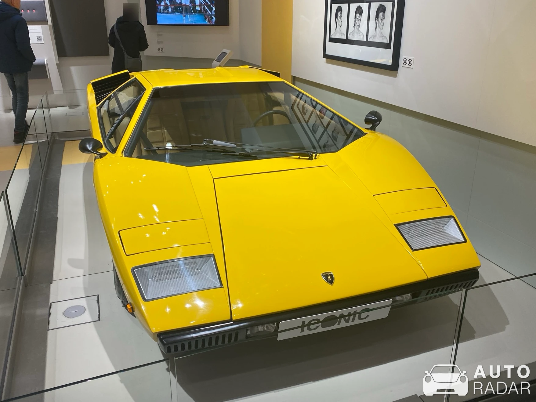Lamborghini Countach LP400 spotted in Berlin, Deutschland