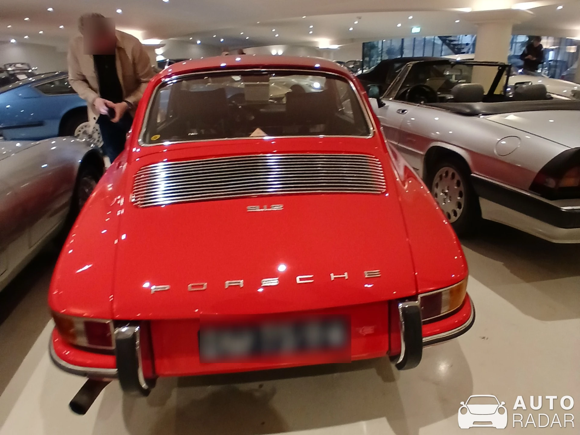 Porsche 912 spotted in Brummen, Netherlands