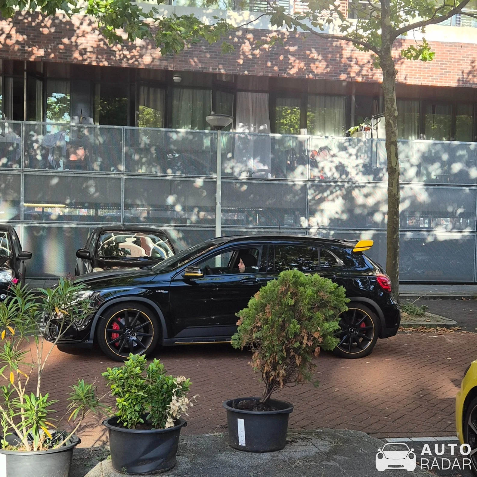 Mercedes-Benz GLA 45 AMG Edition 1 spotted in Amsterdam