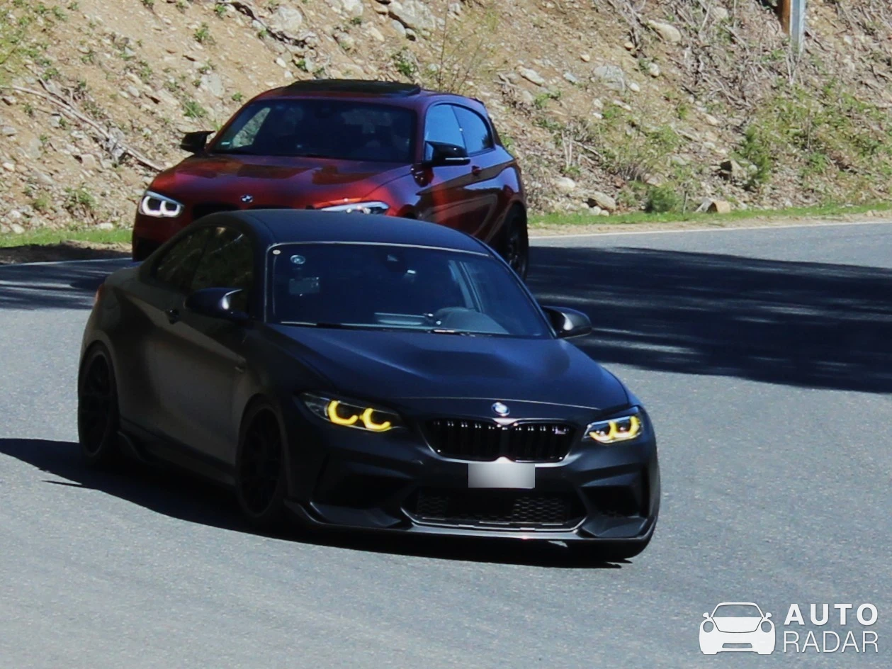 BMW M2 F87 Coupé Competition spotted in Hämeenlinna, Finland