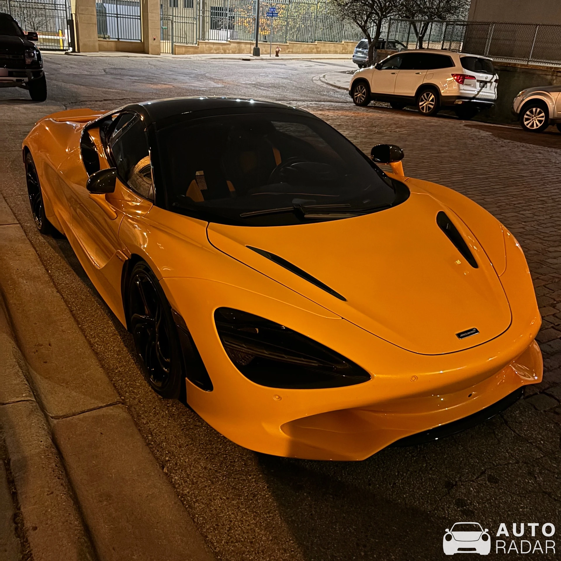 McLaren 750S spotted in Minneapolis, United States