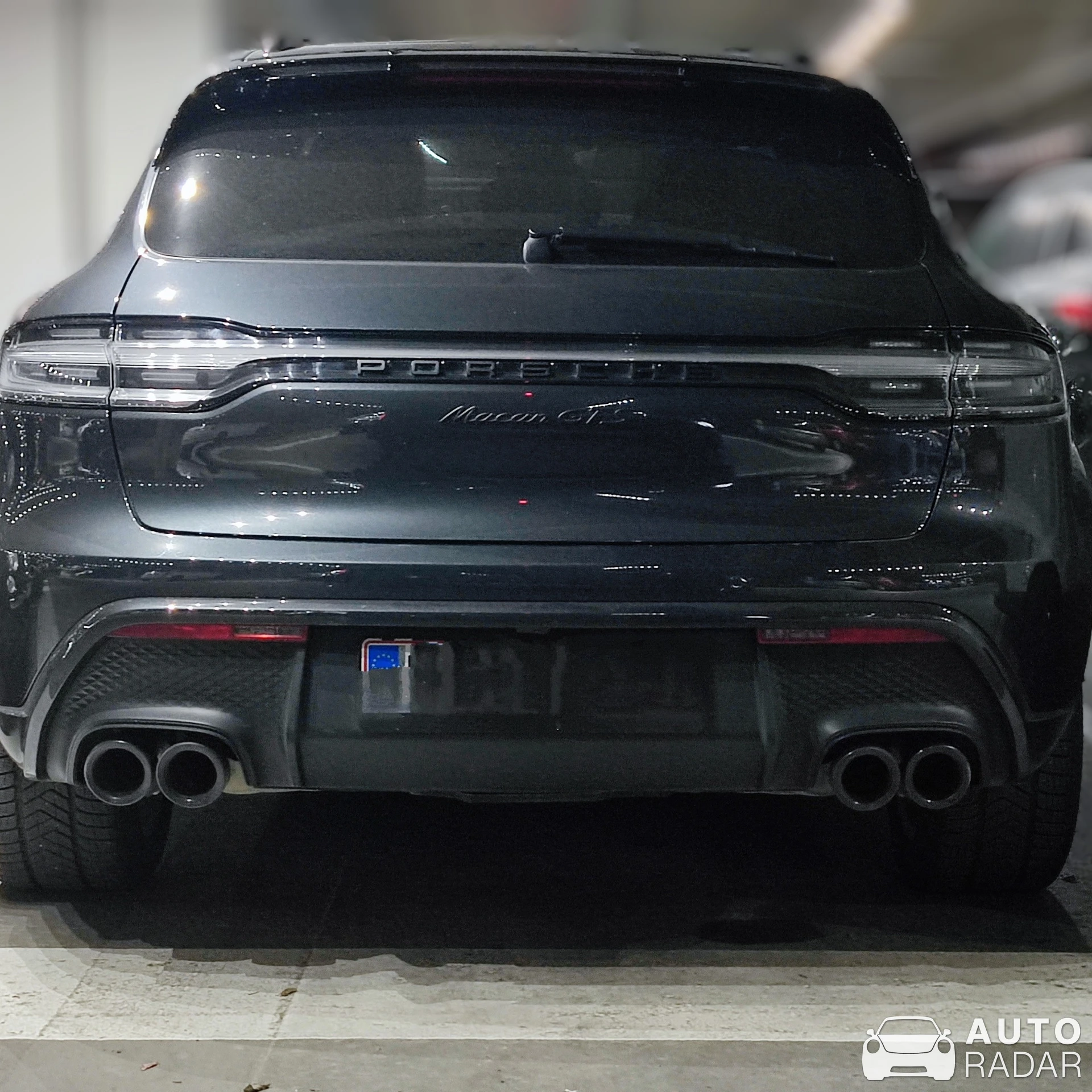 Porsche Macan GTS spotted in København, Denmark