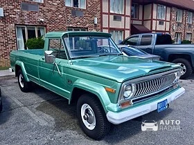 Jeep J10 spotted in Greybull