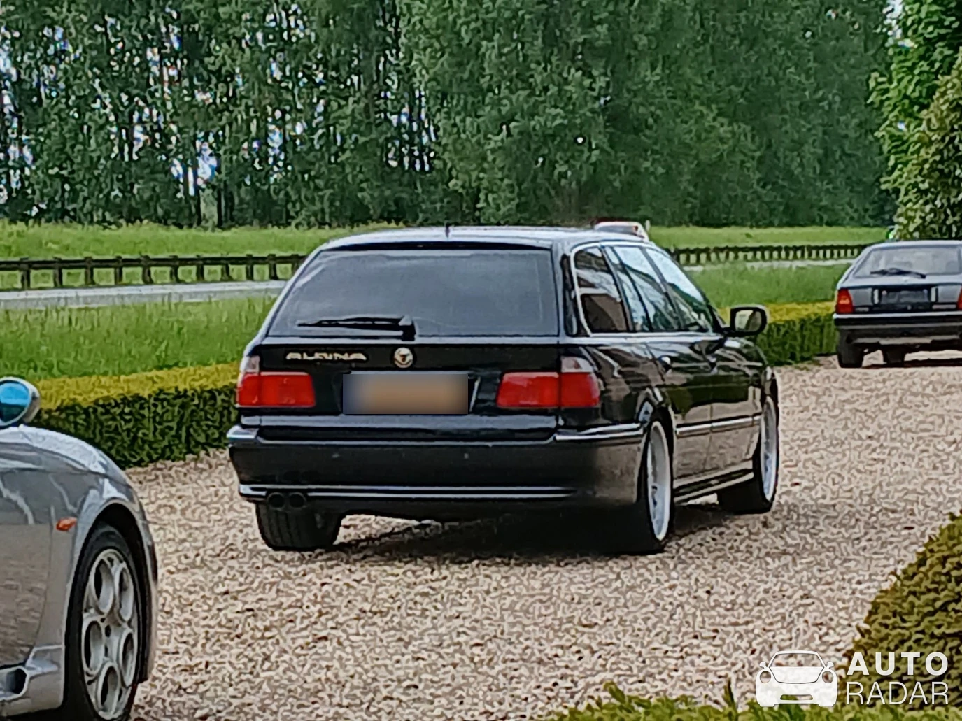 Alpina B10 spotted in Brummen