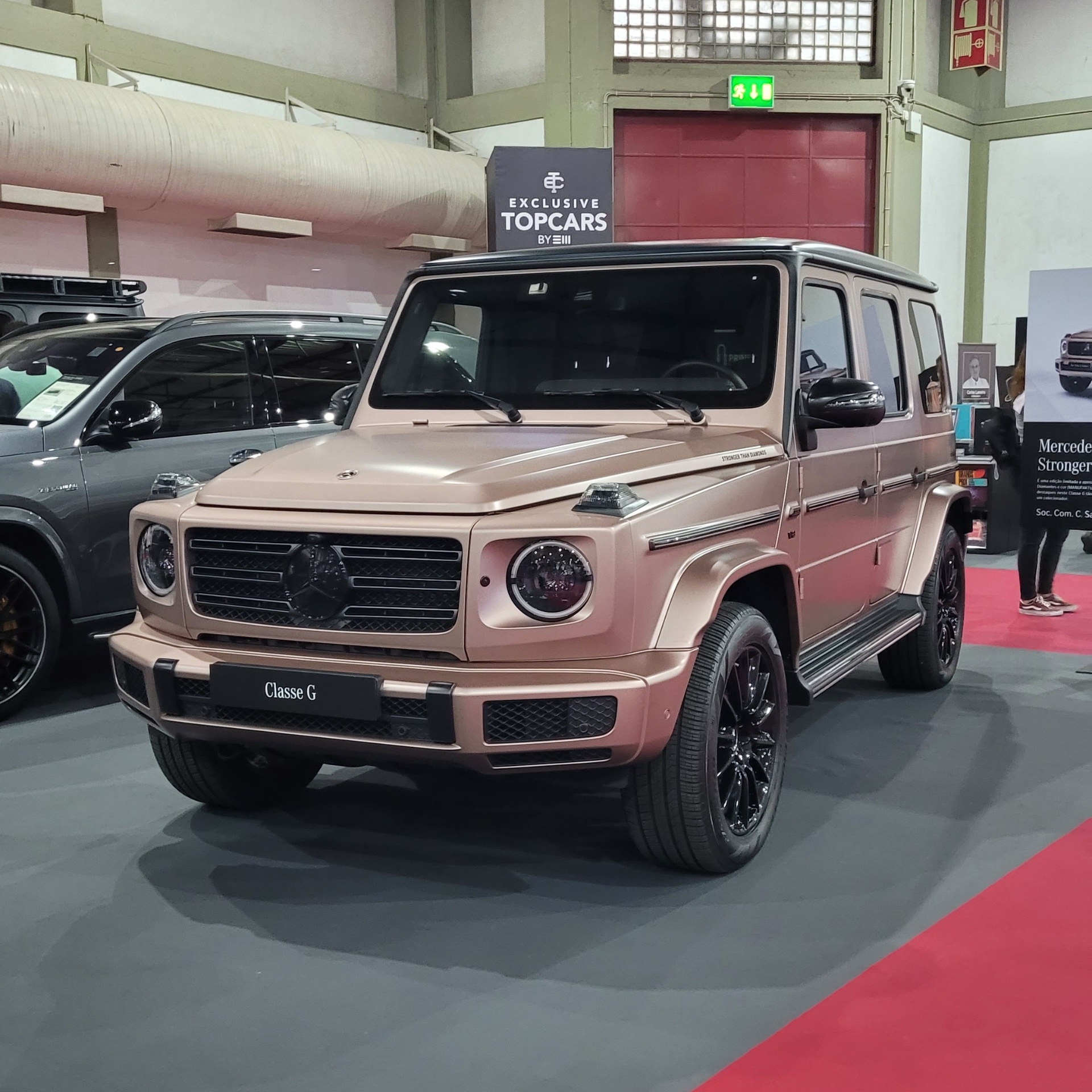 Mercedes-Benz G 550 Stronger Than Diamonds Edition