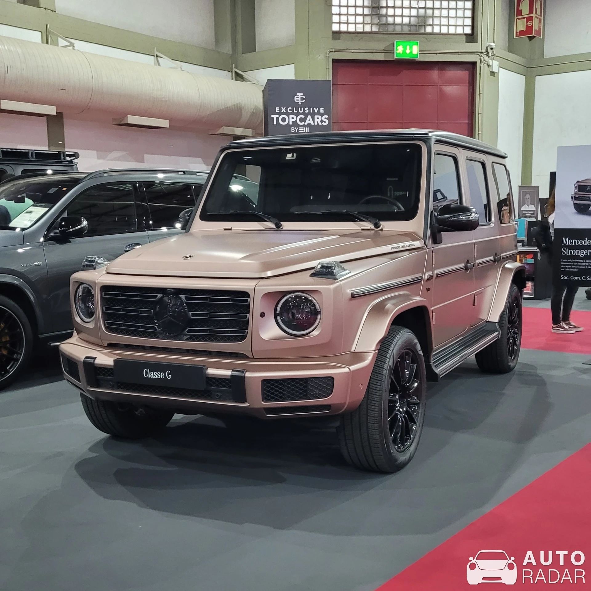 Mercedes-Benz G 550 Stronger Than Diamonds Edition spotted in Matosinhos