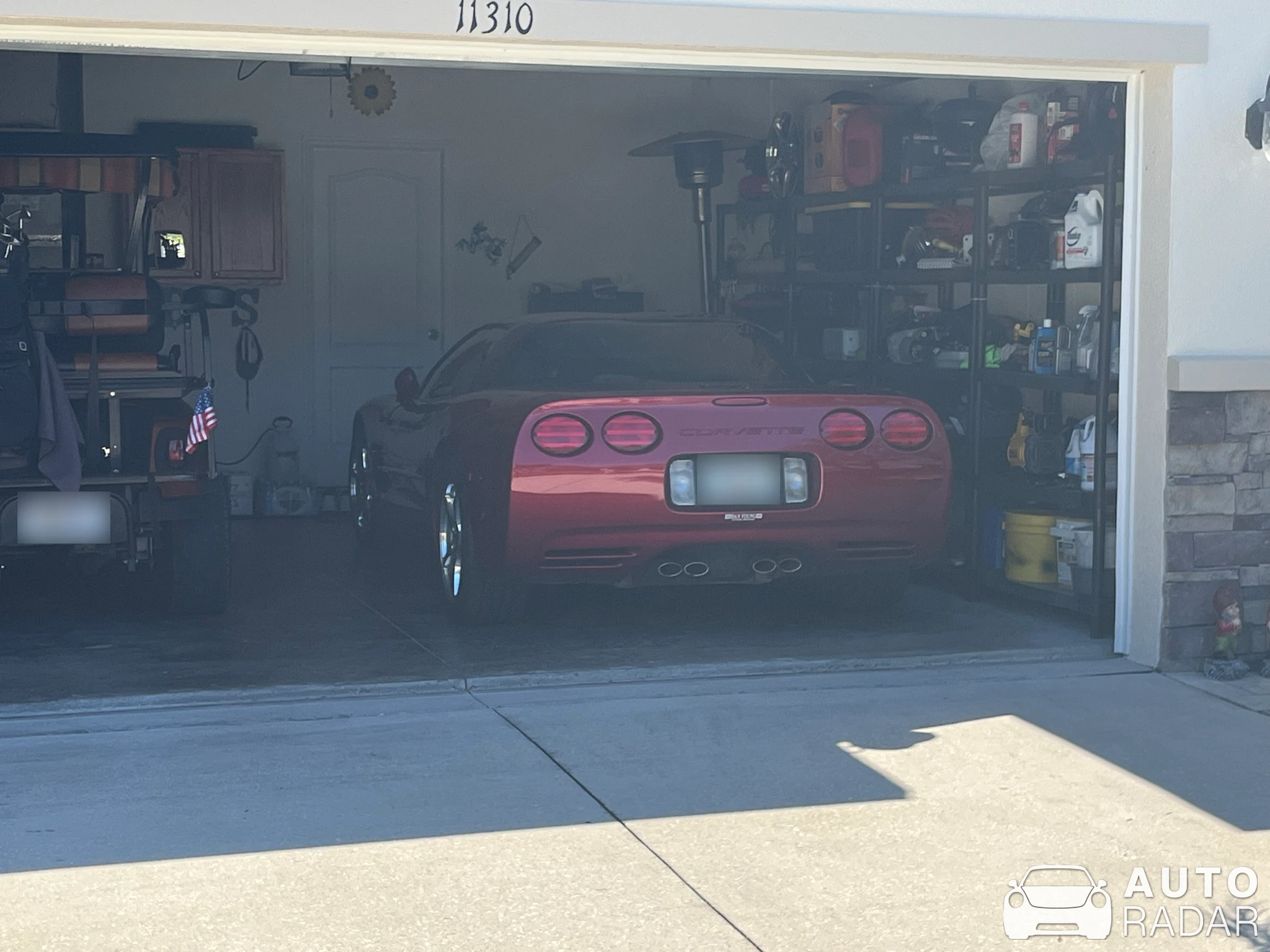 Chevrolet Corvette C5 spotted in New Port Richey