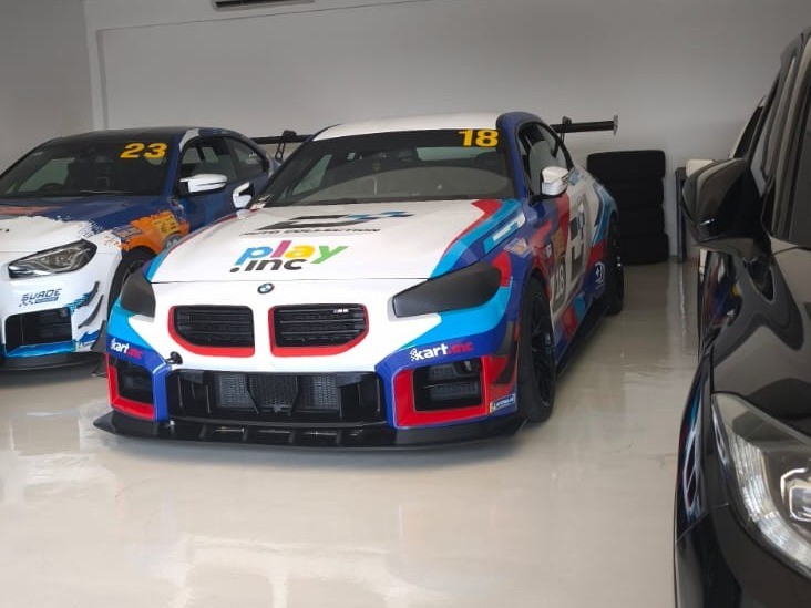 BMW M4 G82 GT4