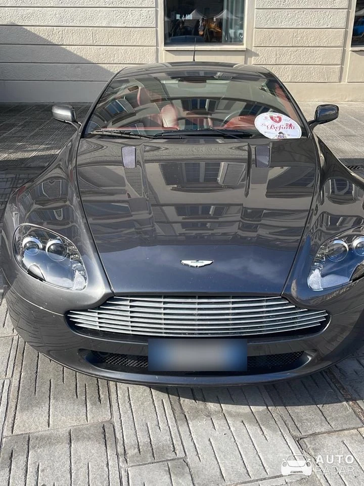 Aston Martin V8 Vantage spotted in Rome, Italy