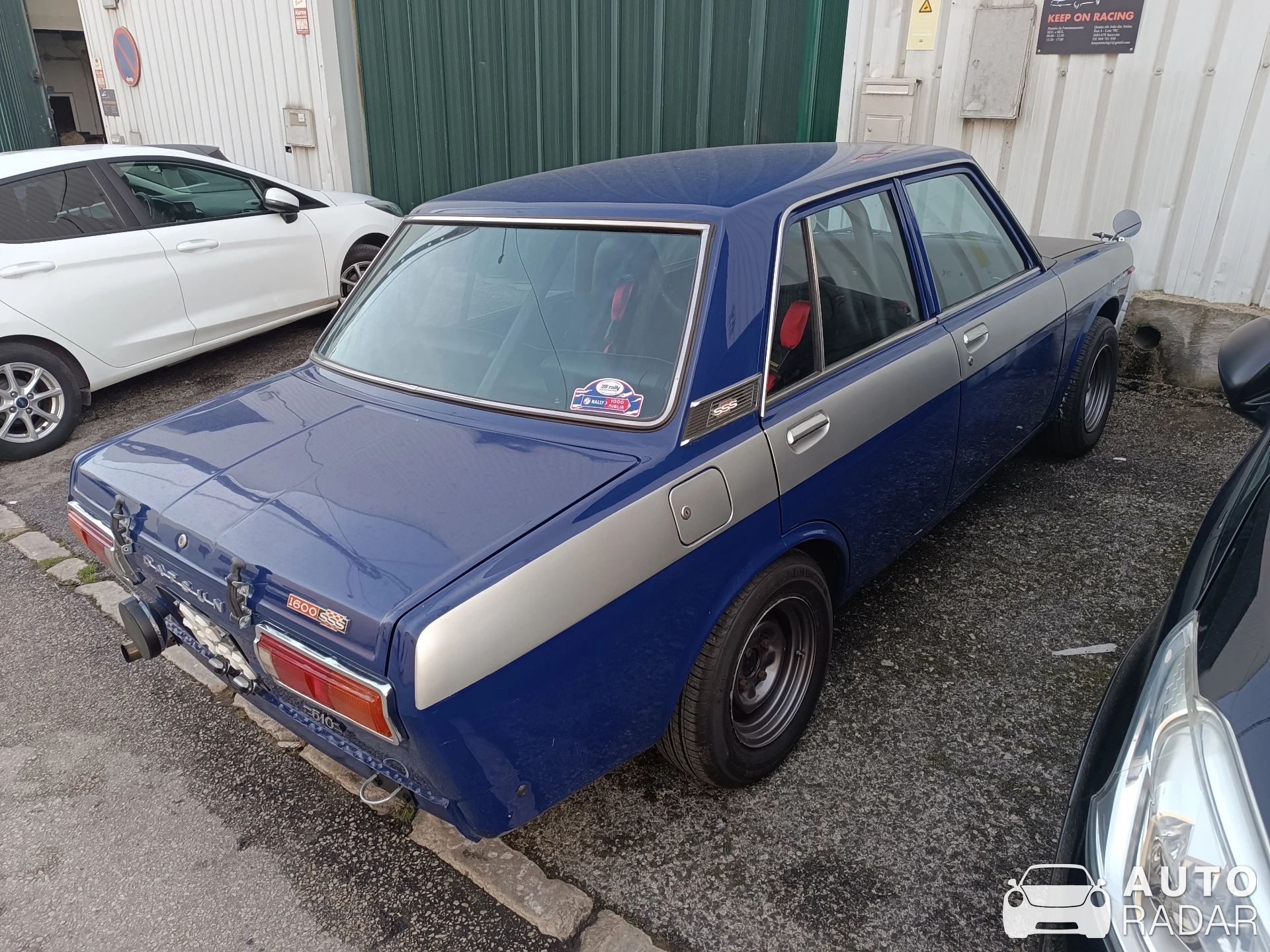 Datsun 1200 UTE spotted in Sacavém