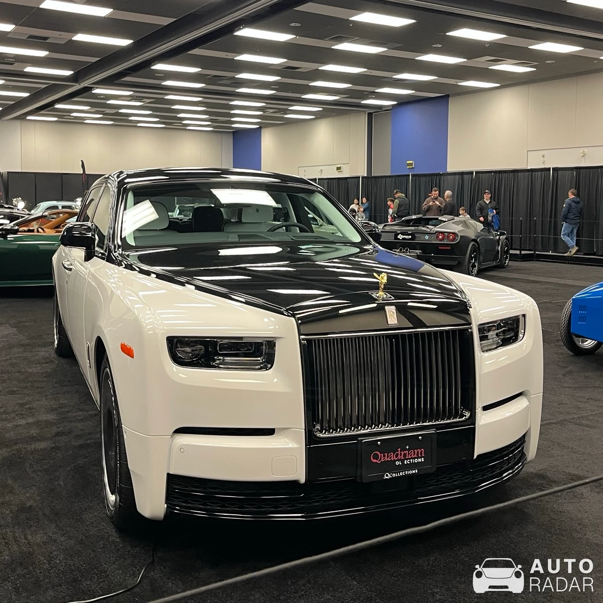 Rolls-Royce Phantom VIII spotted in Montréal, Canada