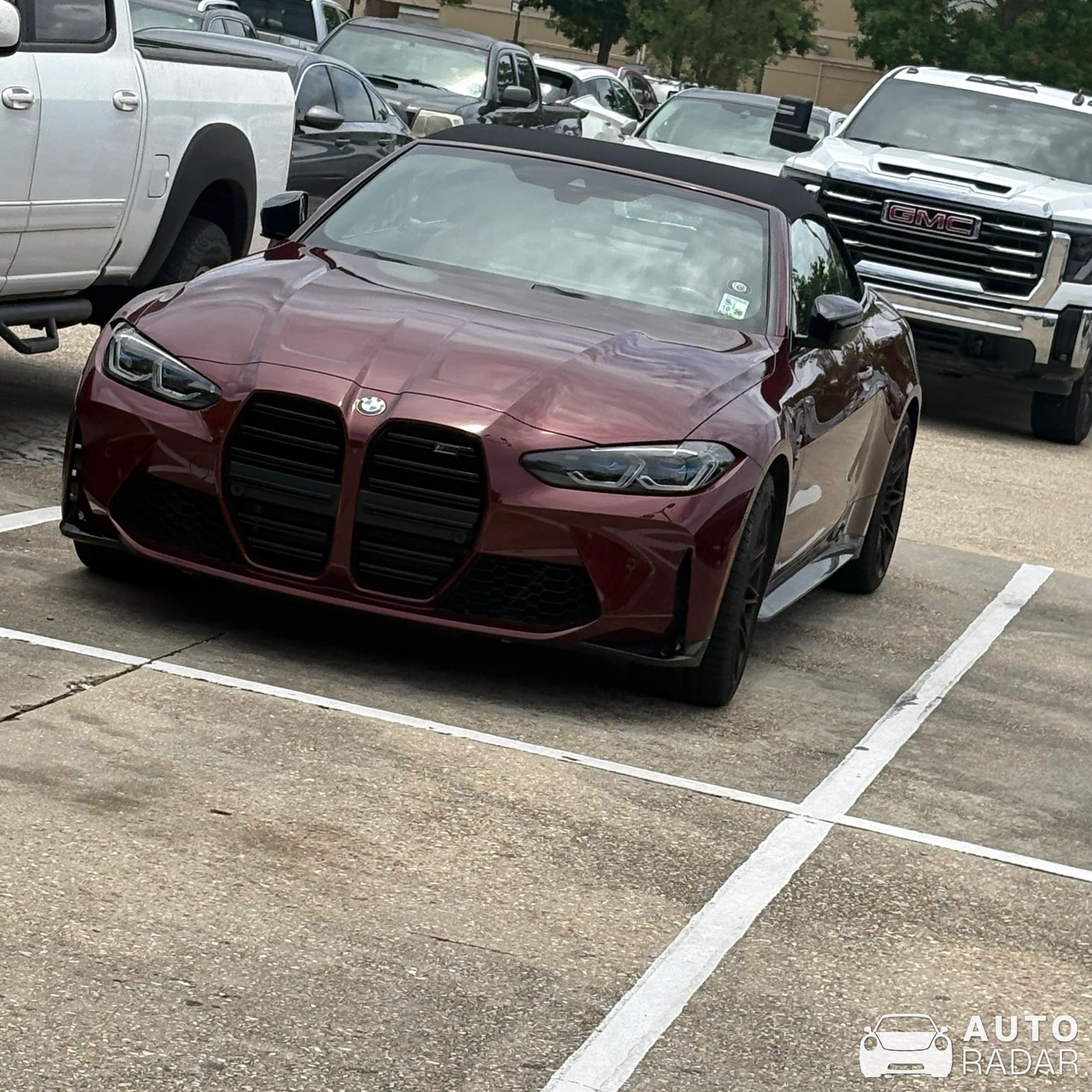 BMW M4 G83 Convertible Competition spotted in Baton Rouge