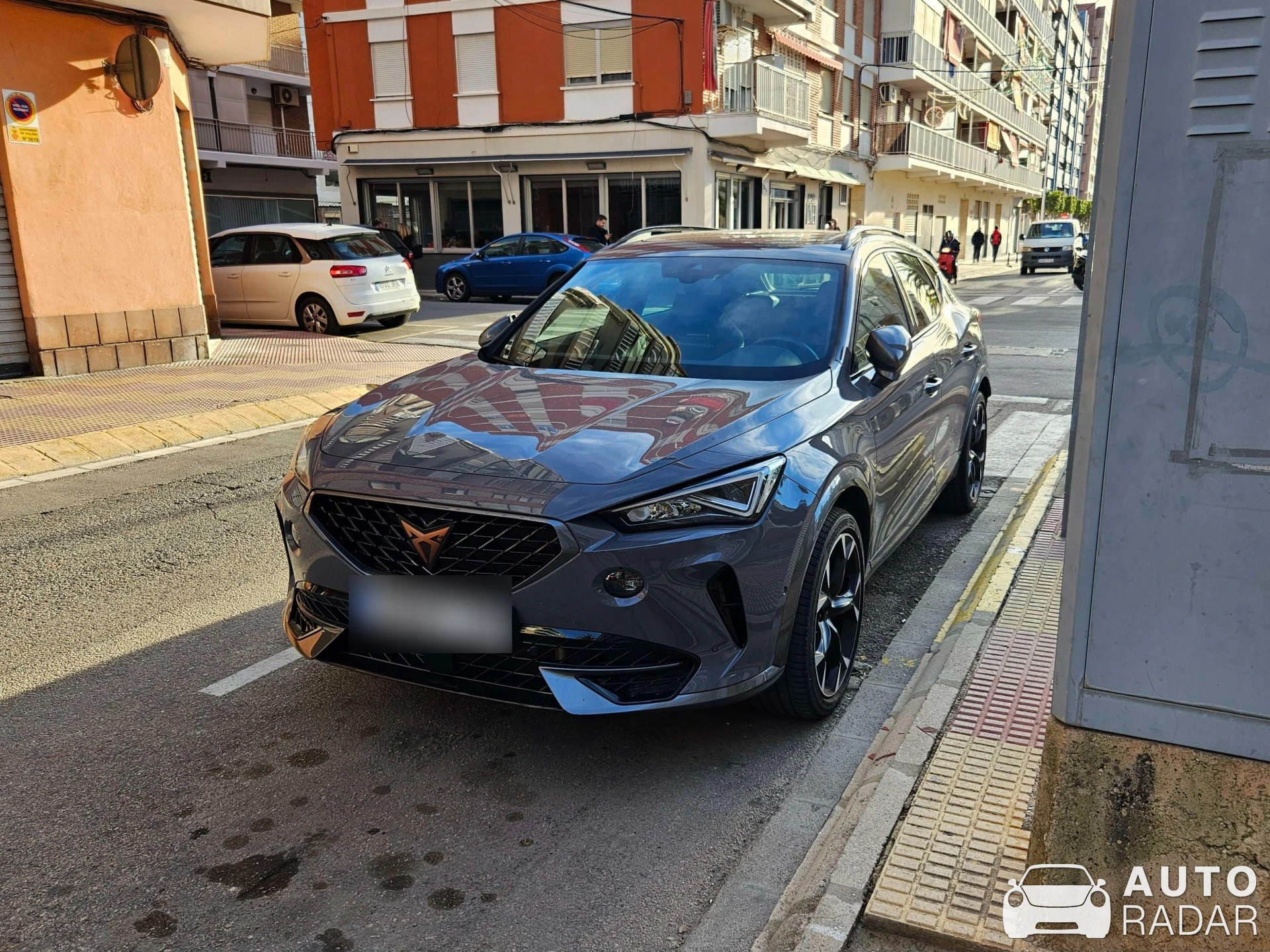 CUPRA Formentor VZ spotted in Cullera