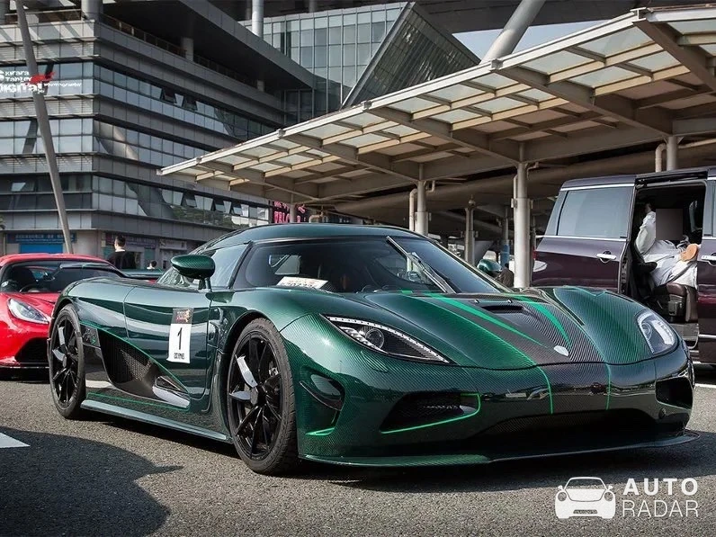 Koenigsegg Agera S spotted