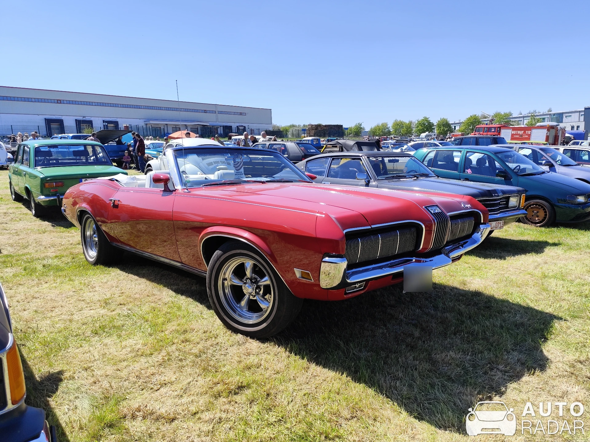 Mercury Cougar Convertible spotted in Hartmannsdorf