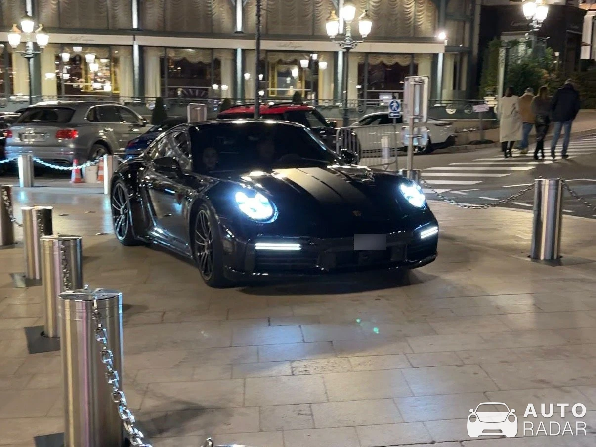 Porsche 992 Turbo S MkI spotted in Monaco, Monaco