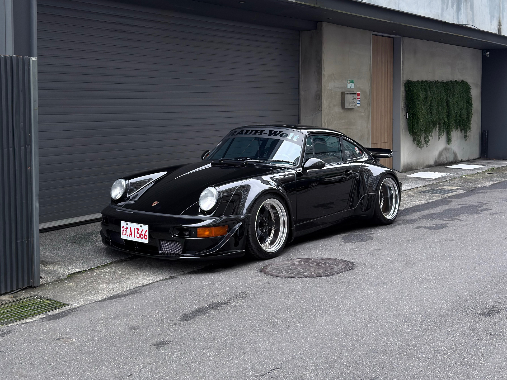 Porsche Rauh-Welt Begriff 964