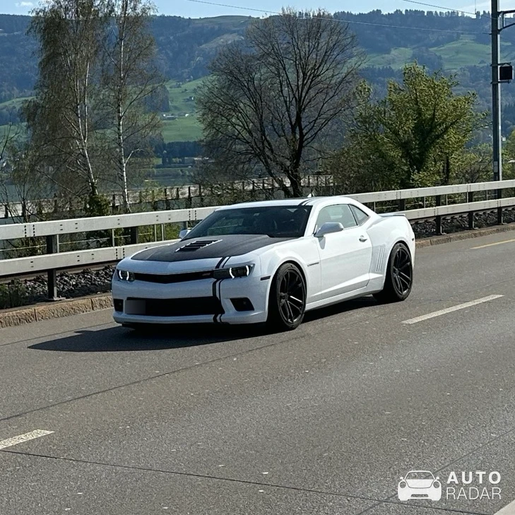 Chevrolet Camaro SS 1LE spotted in Rapperswil-Jona