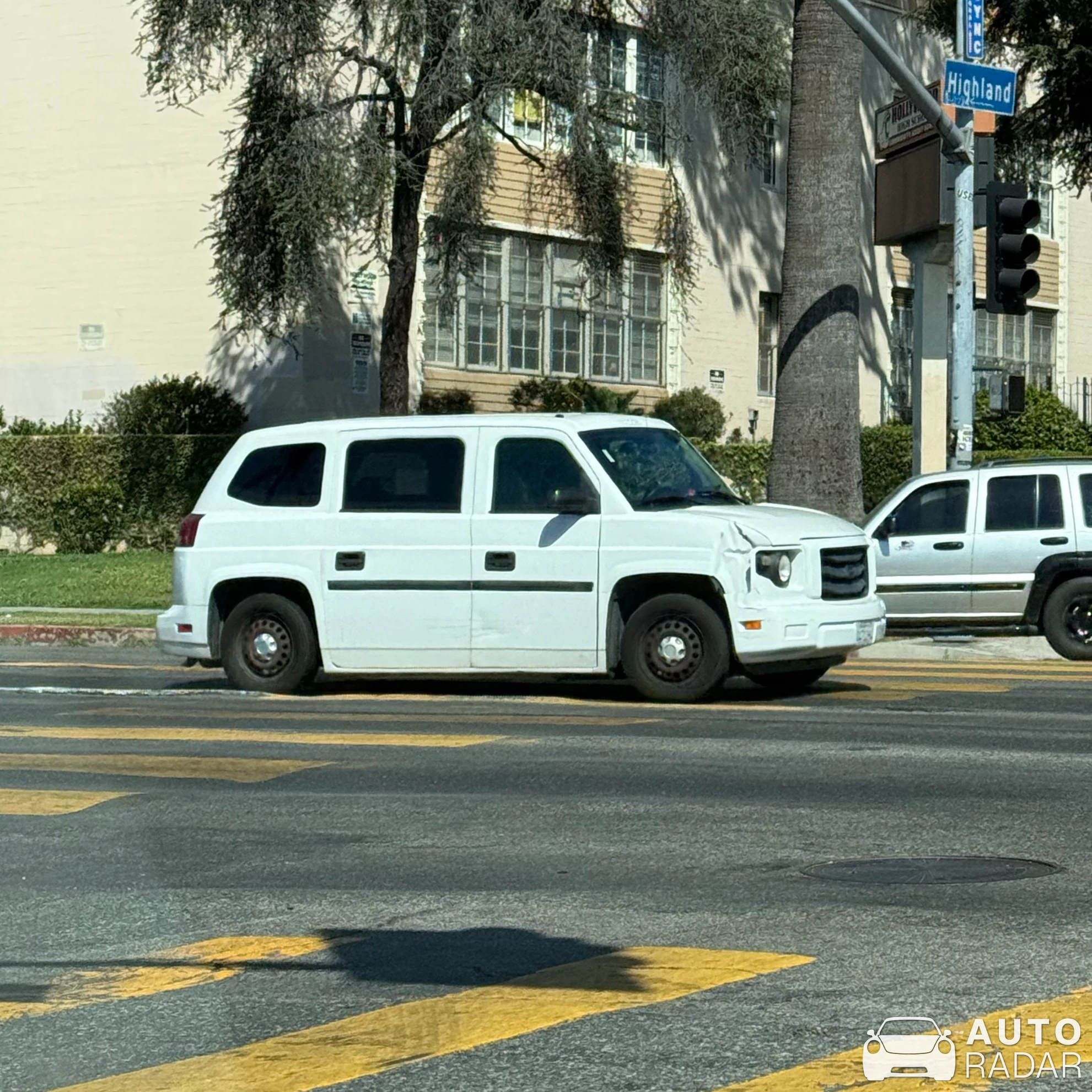 VPG MV-1 spotted in Los Angeles