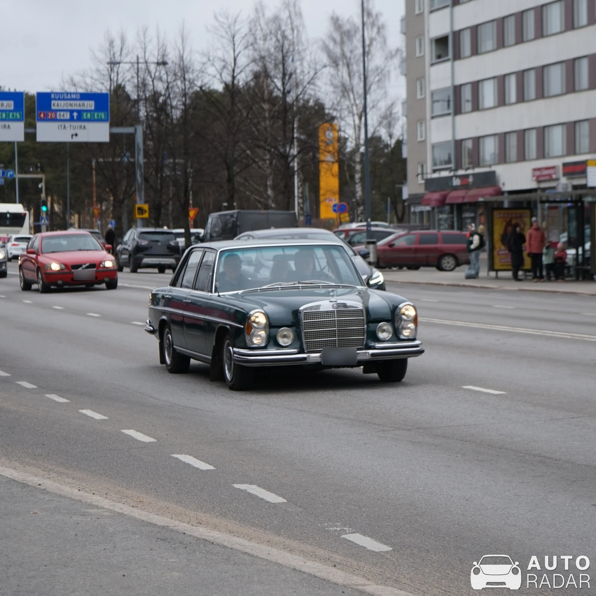 Mercedes-Benz W112 spotted in Oulu