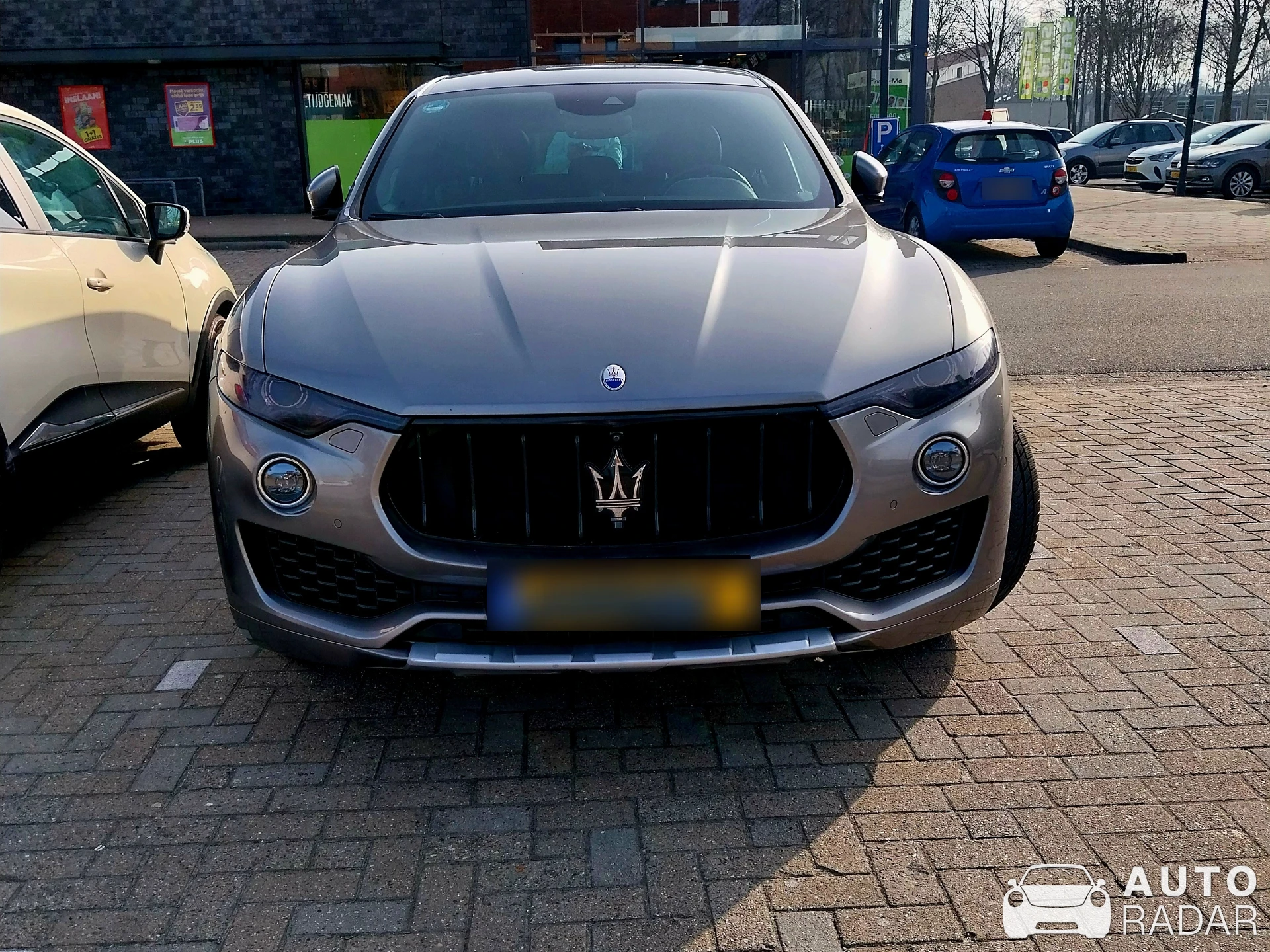 Maserati Levante spotted in Ringe