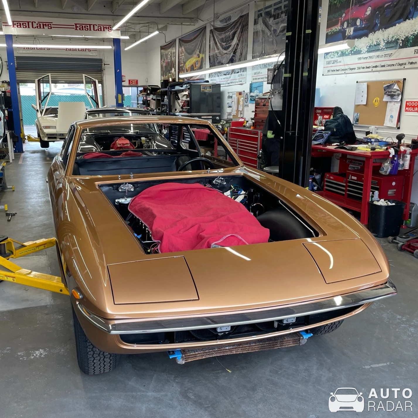 Lamborghini Islero 400 spotted in Redondo Beach