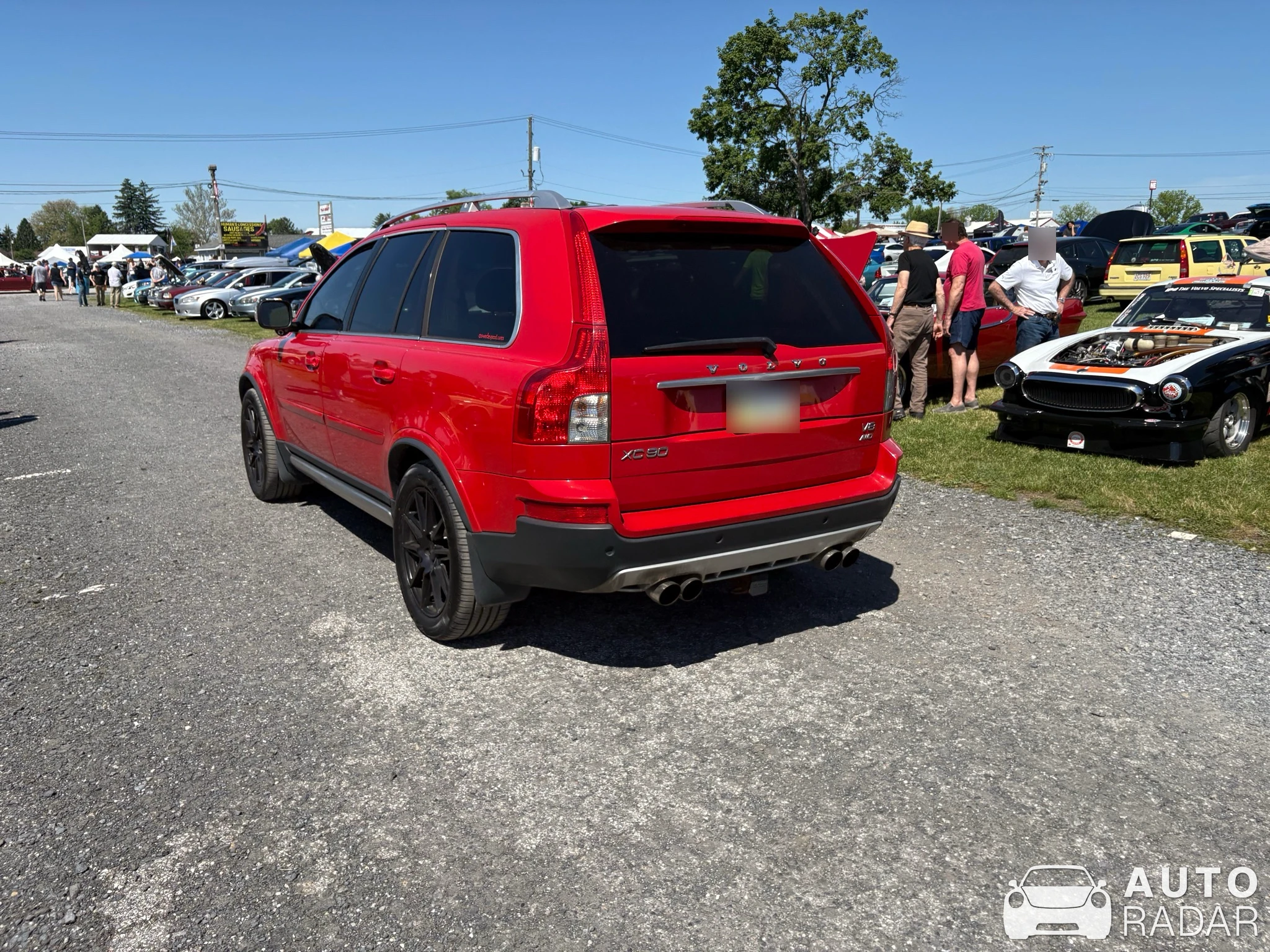 Volvo XC90 spotted in Stockton