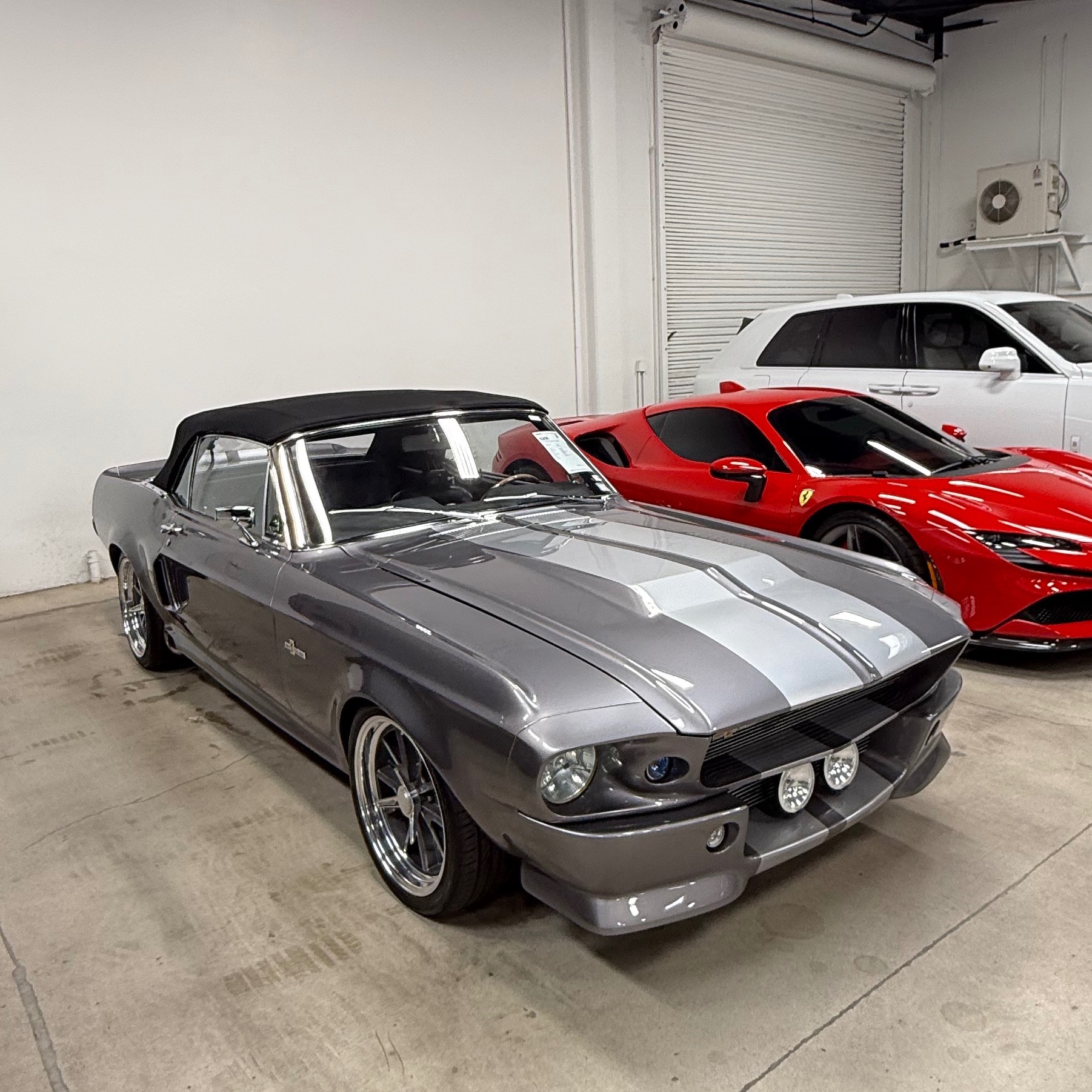 Ford Mustang Eleanor KS Convertible