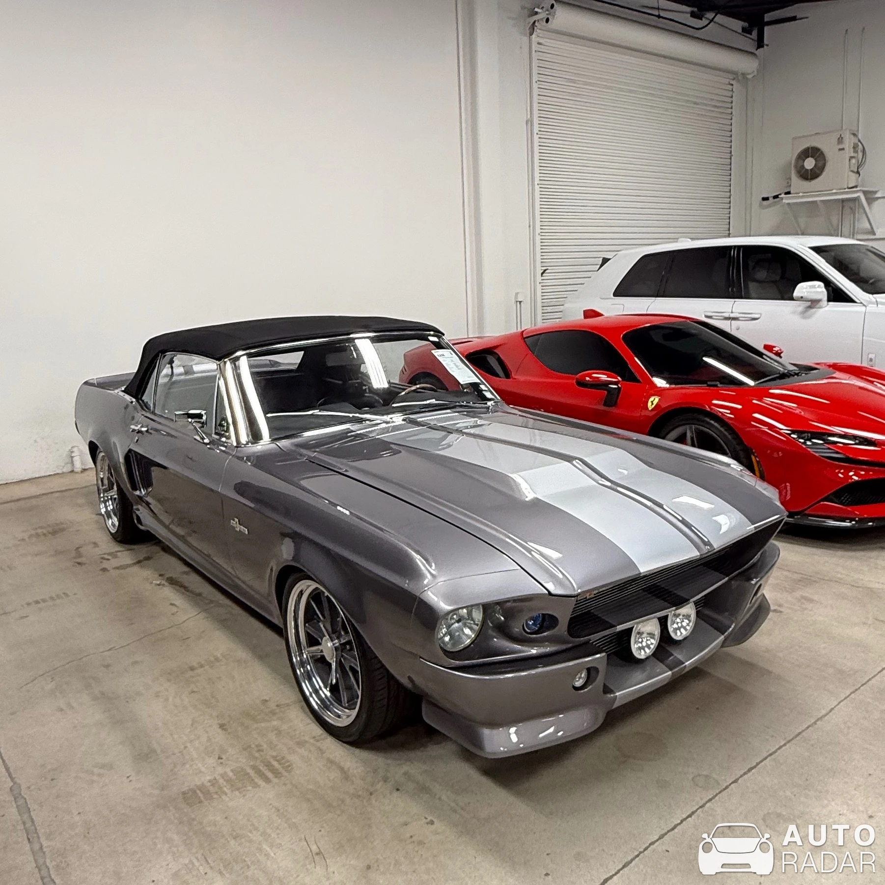 Ford Mustang Eleanor KS Convertible spotted in Costa Mesa, United States