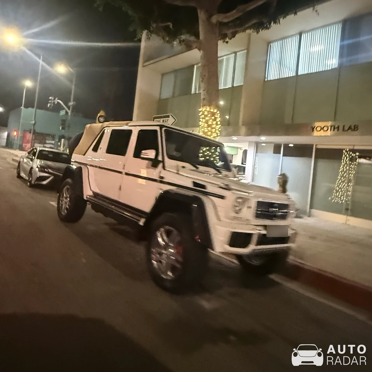 Mercedes-Maybach G 650 Landaulet spotted in Beverly Hills, United States