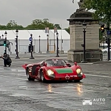 Alfa Romeo 33 Stradale spotted in Paris